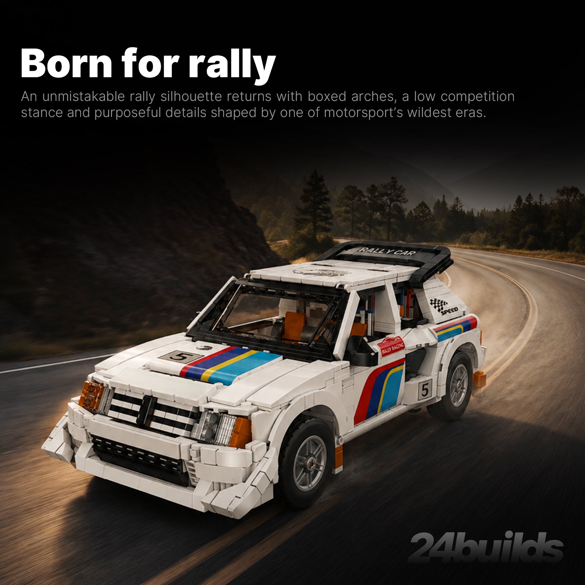 Group B Rally Legend