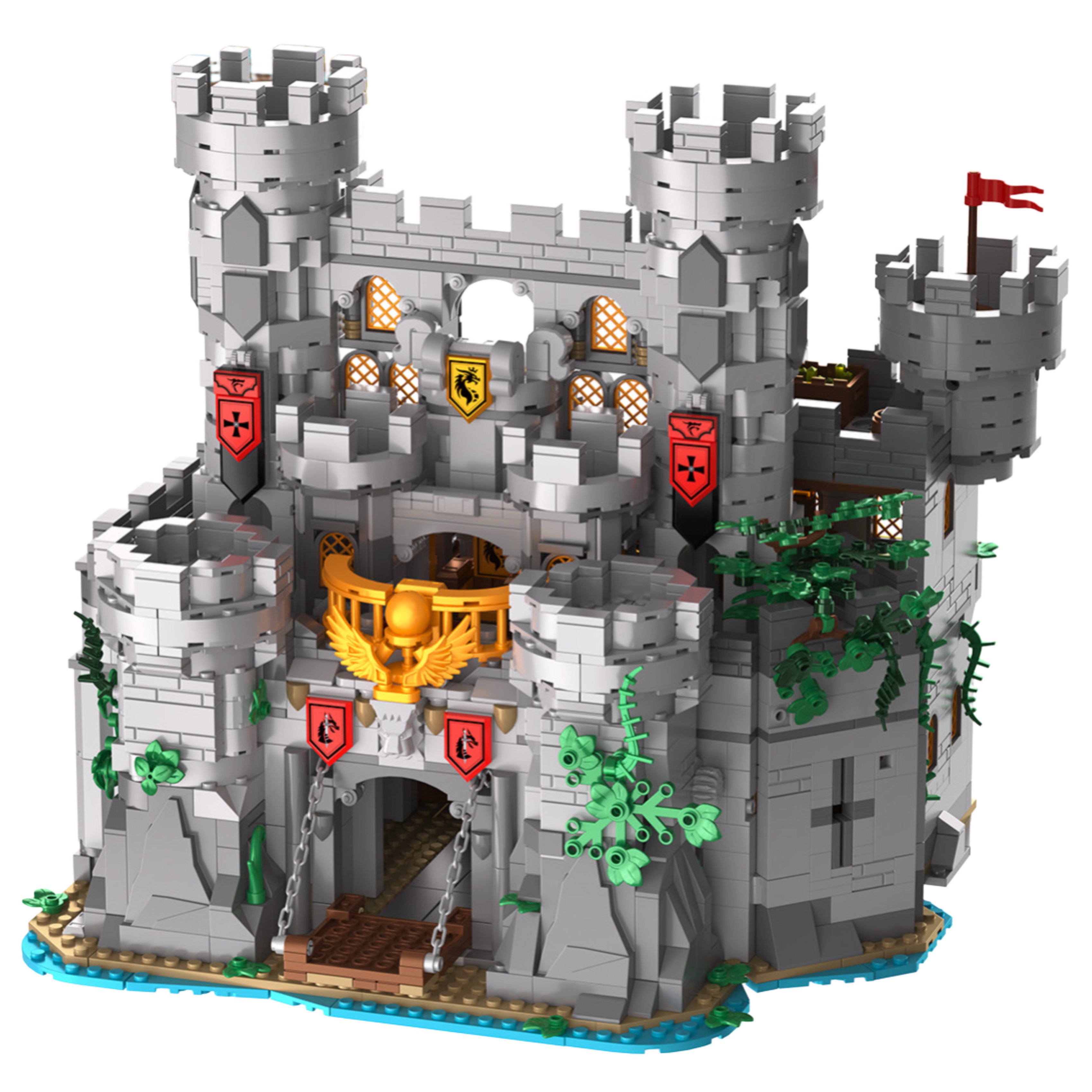 Holy Sword Castle | 2486pcs