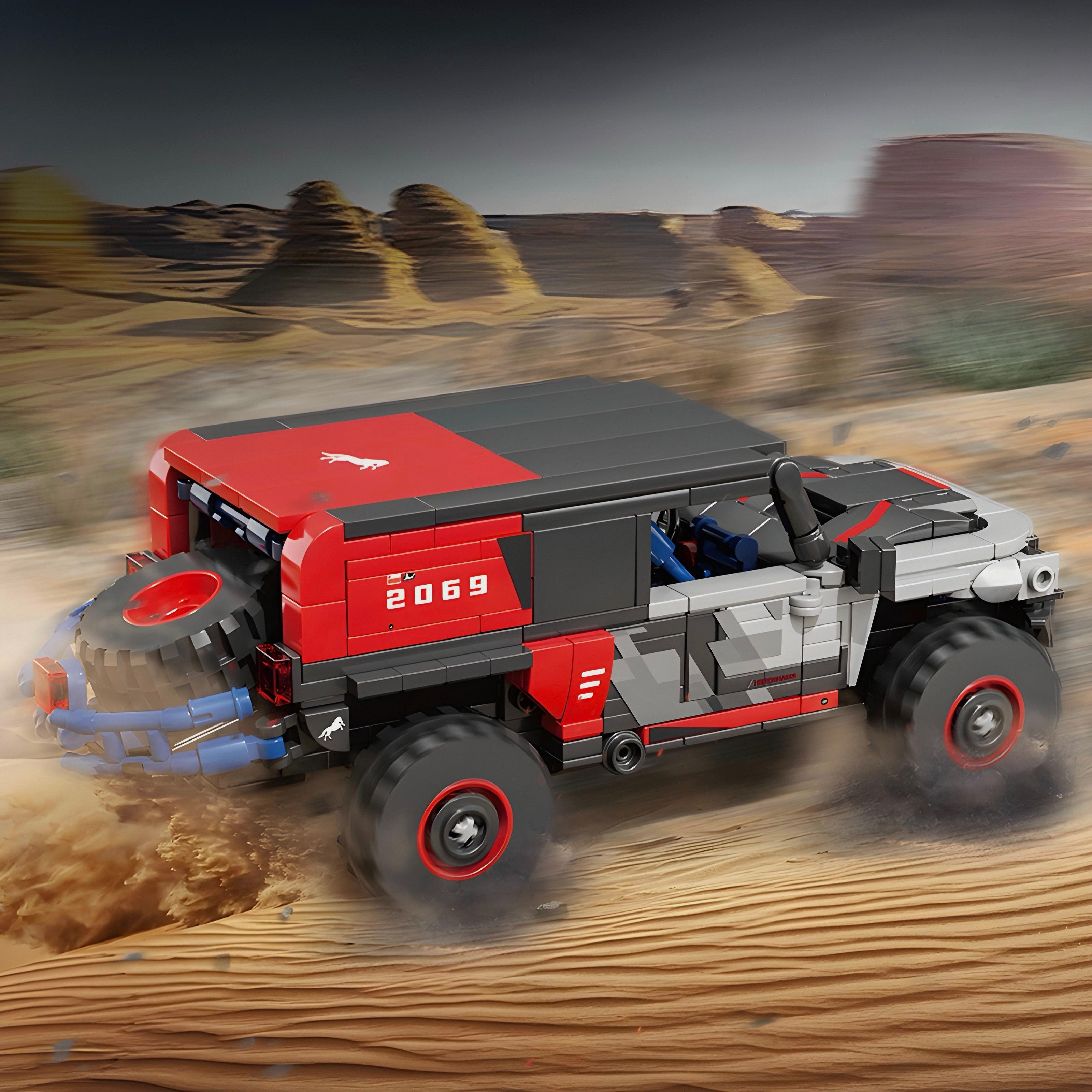 FORD BRONCO REBELLE RALLY | 440PCS