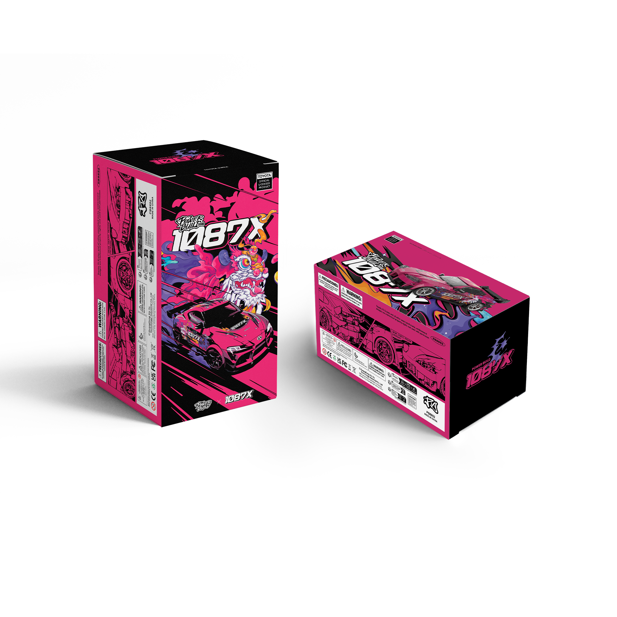1087x Drift Team Toyota Supra