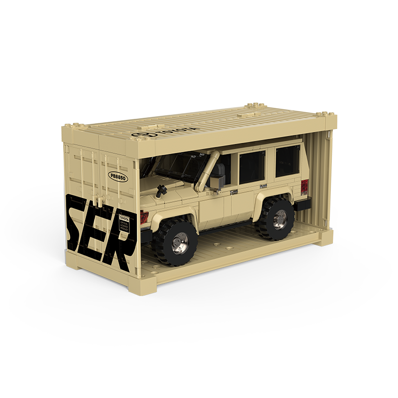 Toyota Land Cruiser 78 | 482pcs