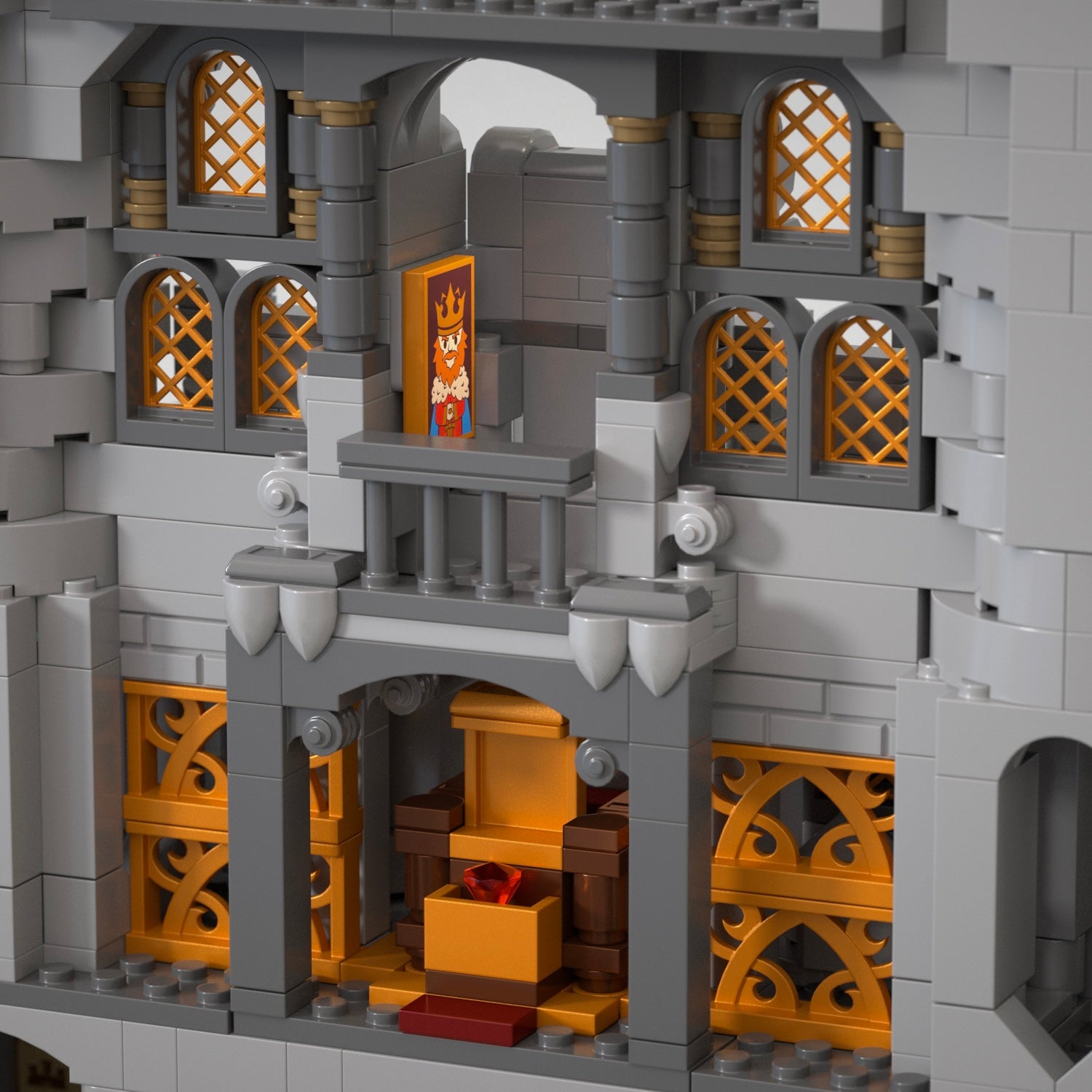 Holy Sword Castle | 2486pcs