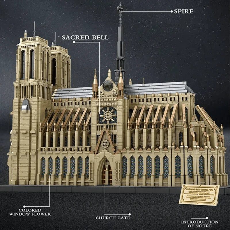 NOTRE DAME CATHEDRAL | 8867PCS