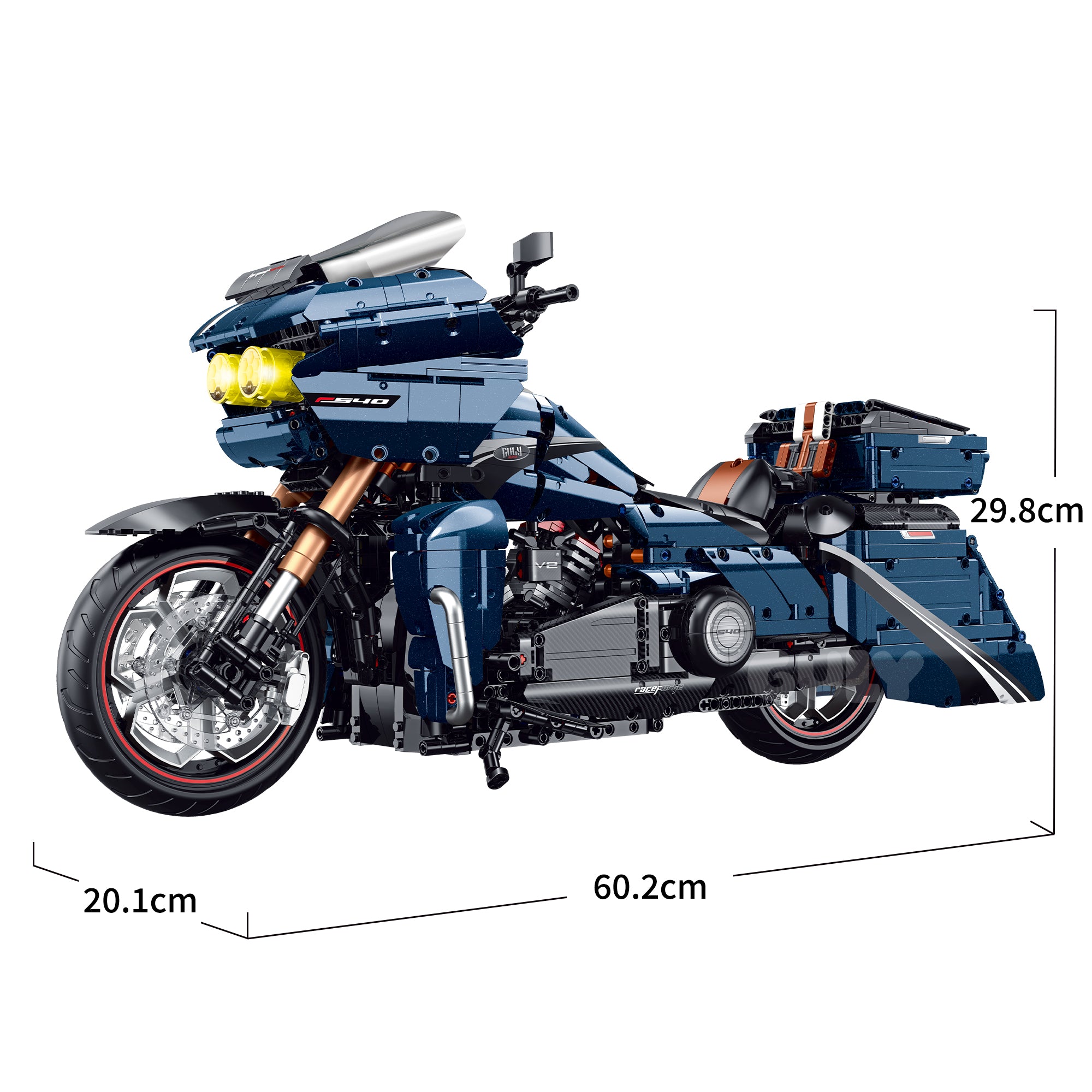 American V2 Grand Tourer