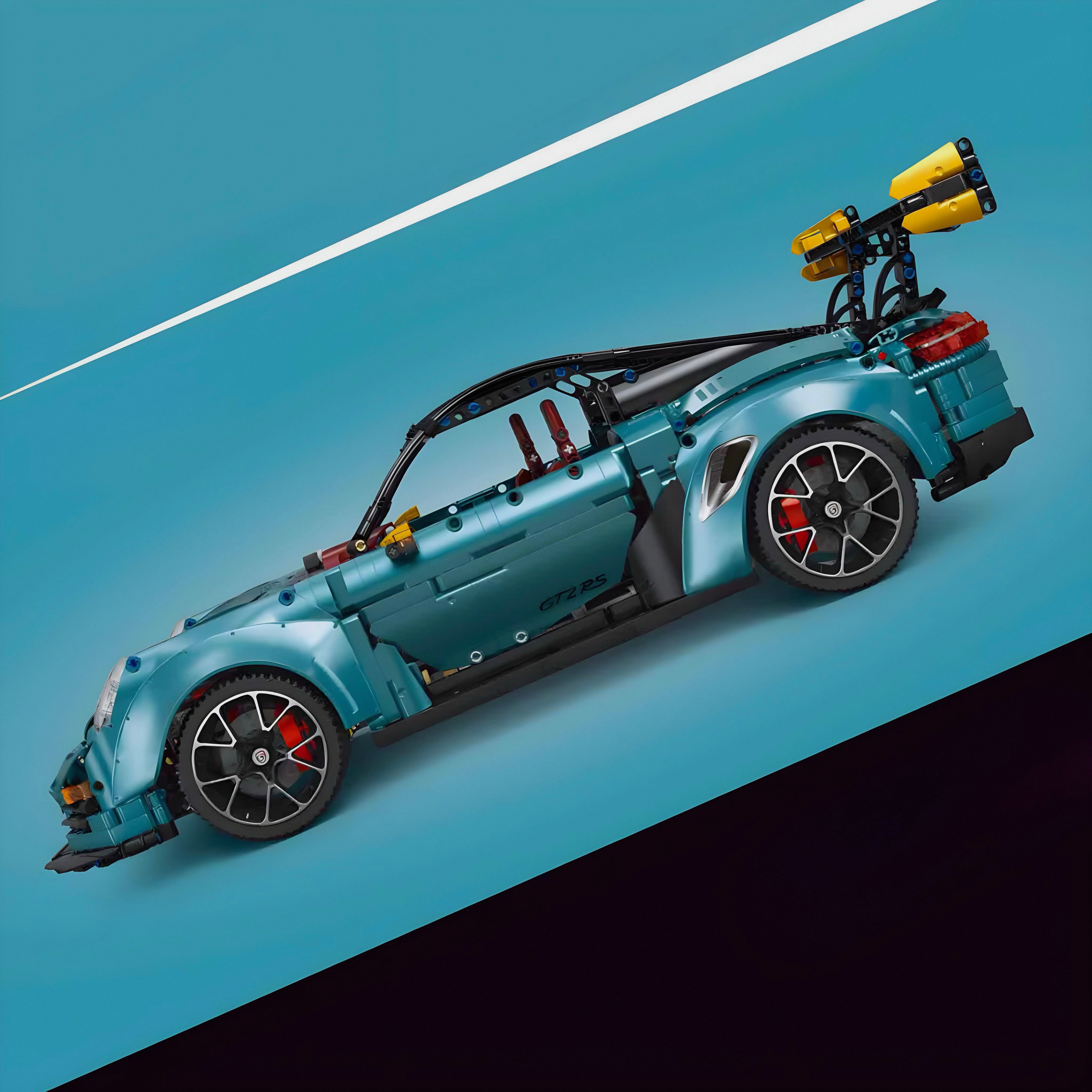REMOTE CONTROLLED GT2 RS | 3389PCS