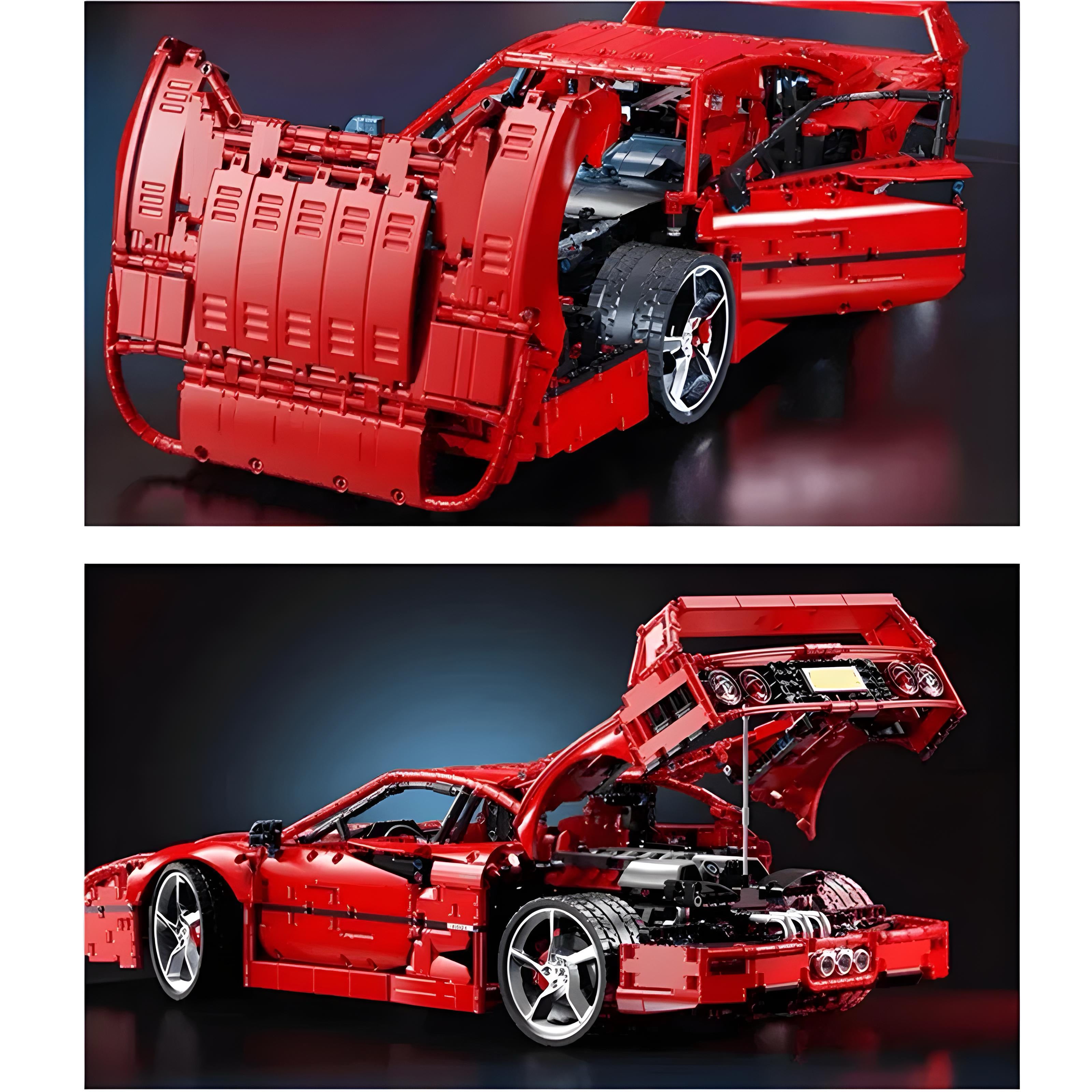 THE LEGENDARY F40 | 4027PCS