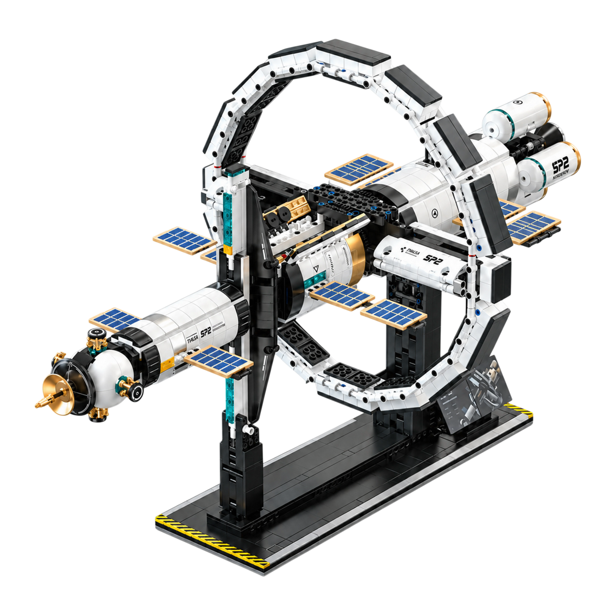 Rotating modules and solar arrays that pivot