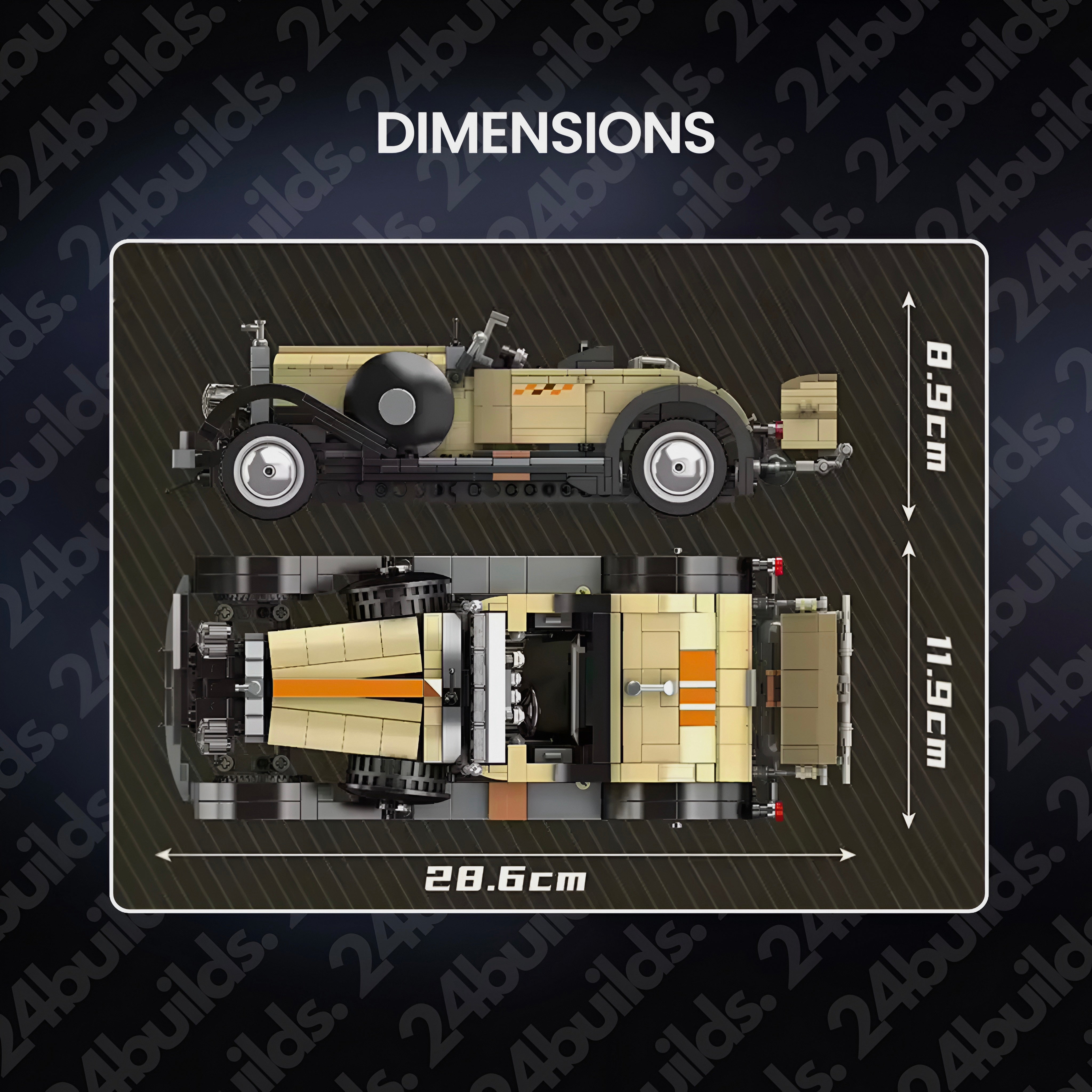 20S BRITISH PHANTOM | 896PCS