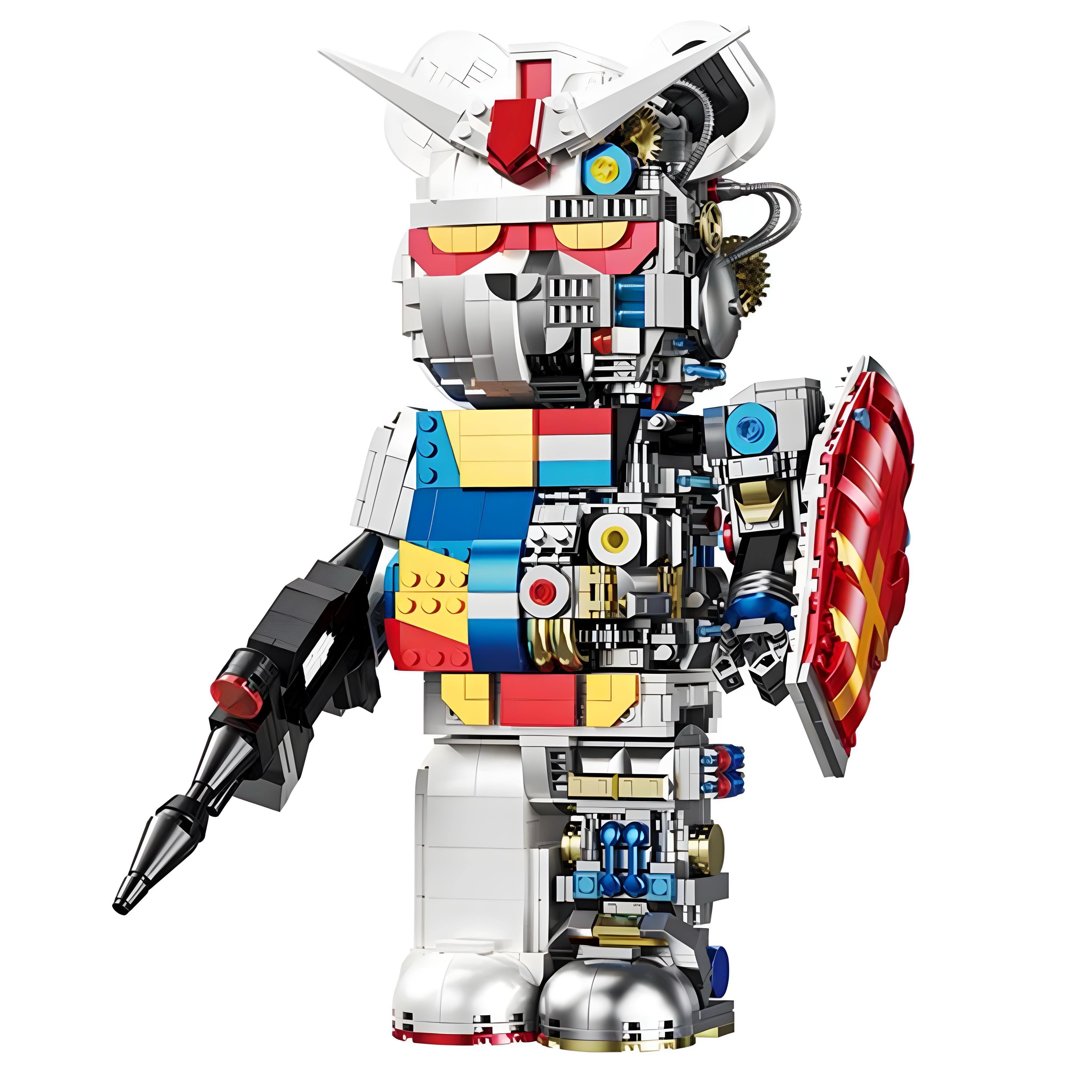 BEARBLOCK #FIGHTBOT 400% | 1682PCS