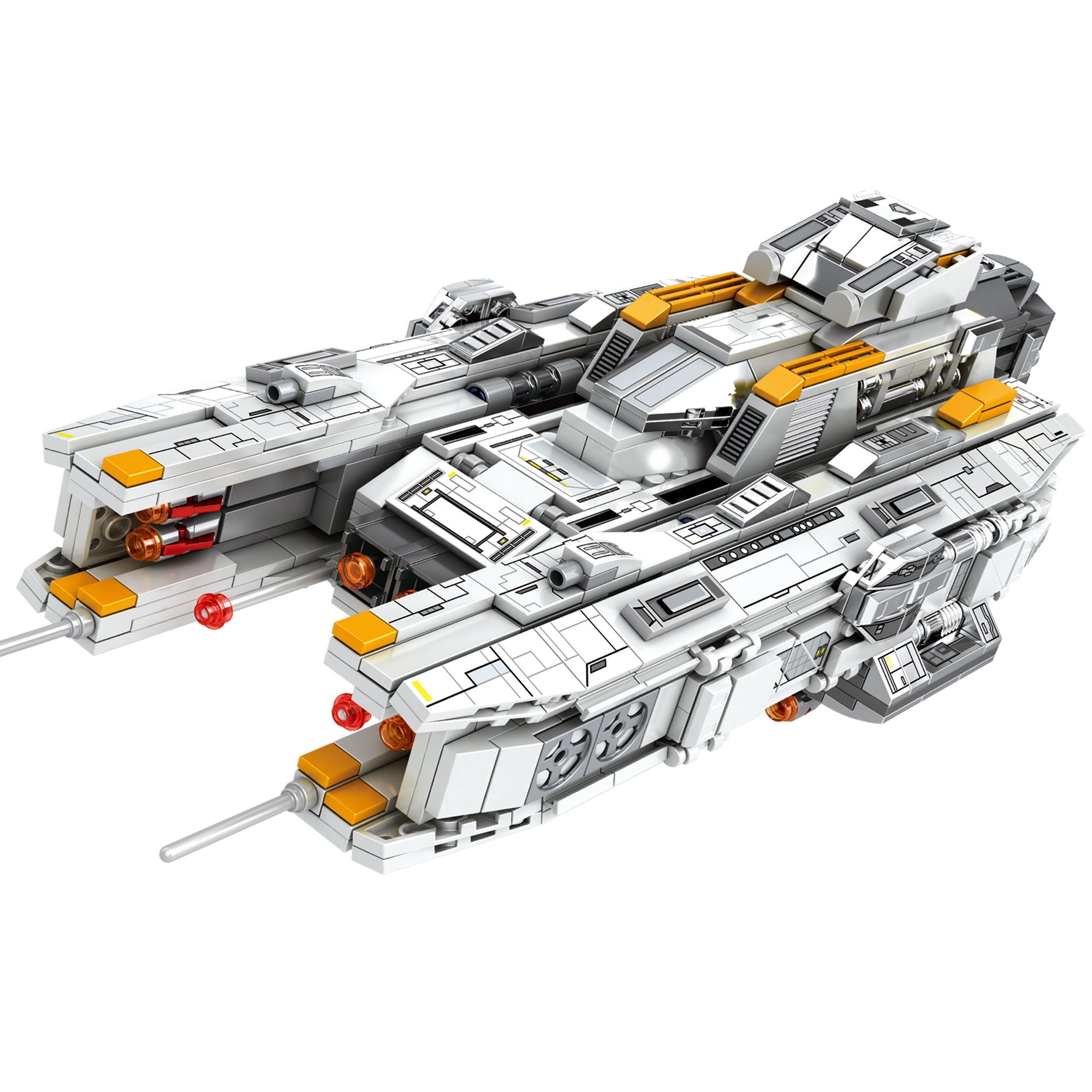 Intergalactic Tactical Warship | 794pcs