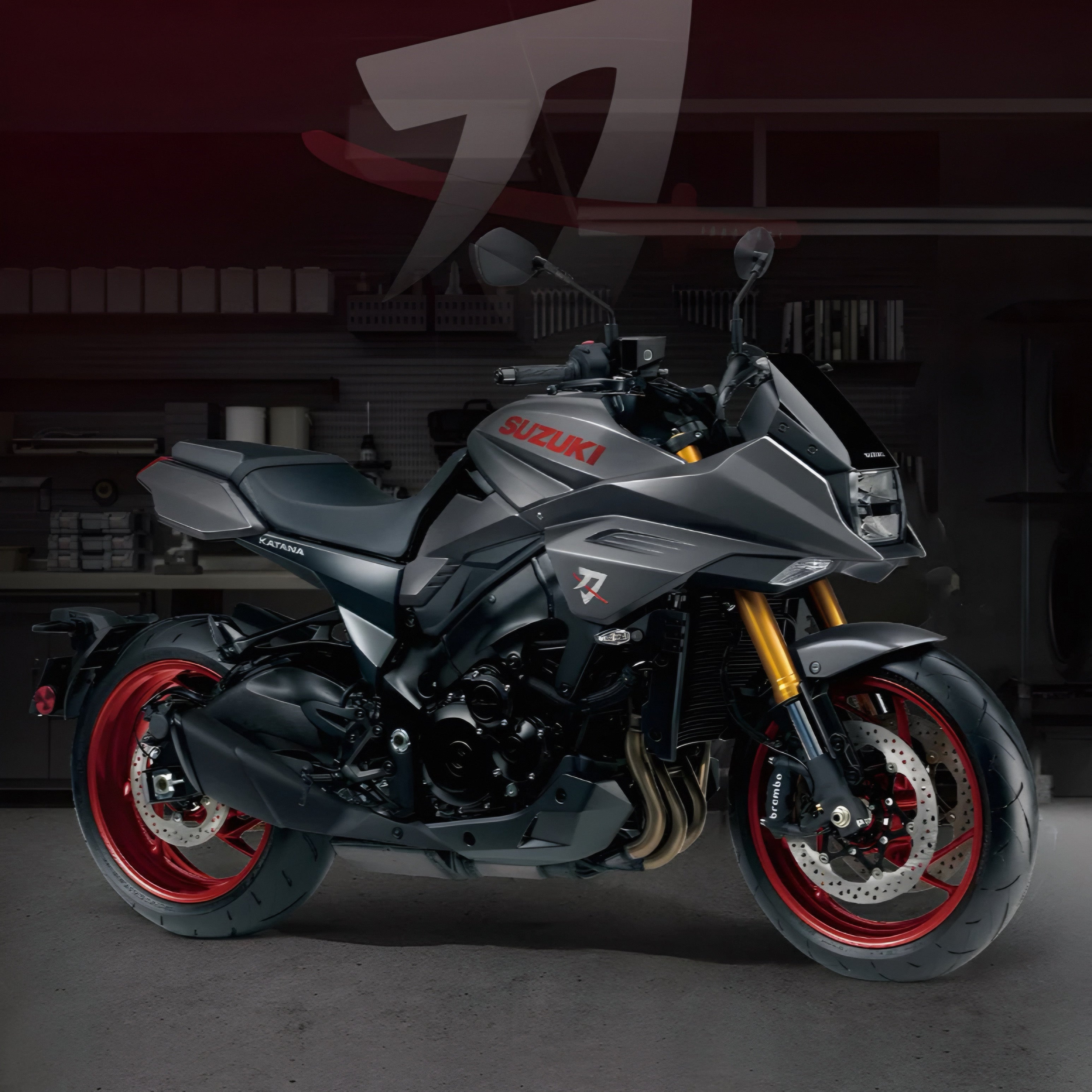 Suzuki Katana | 1104pcs