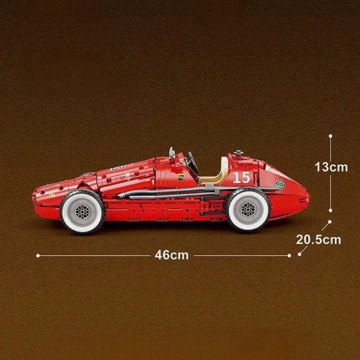 50s Italian Grand Prix Racer | 1808pcs