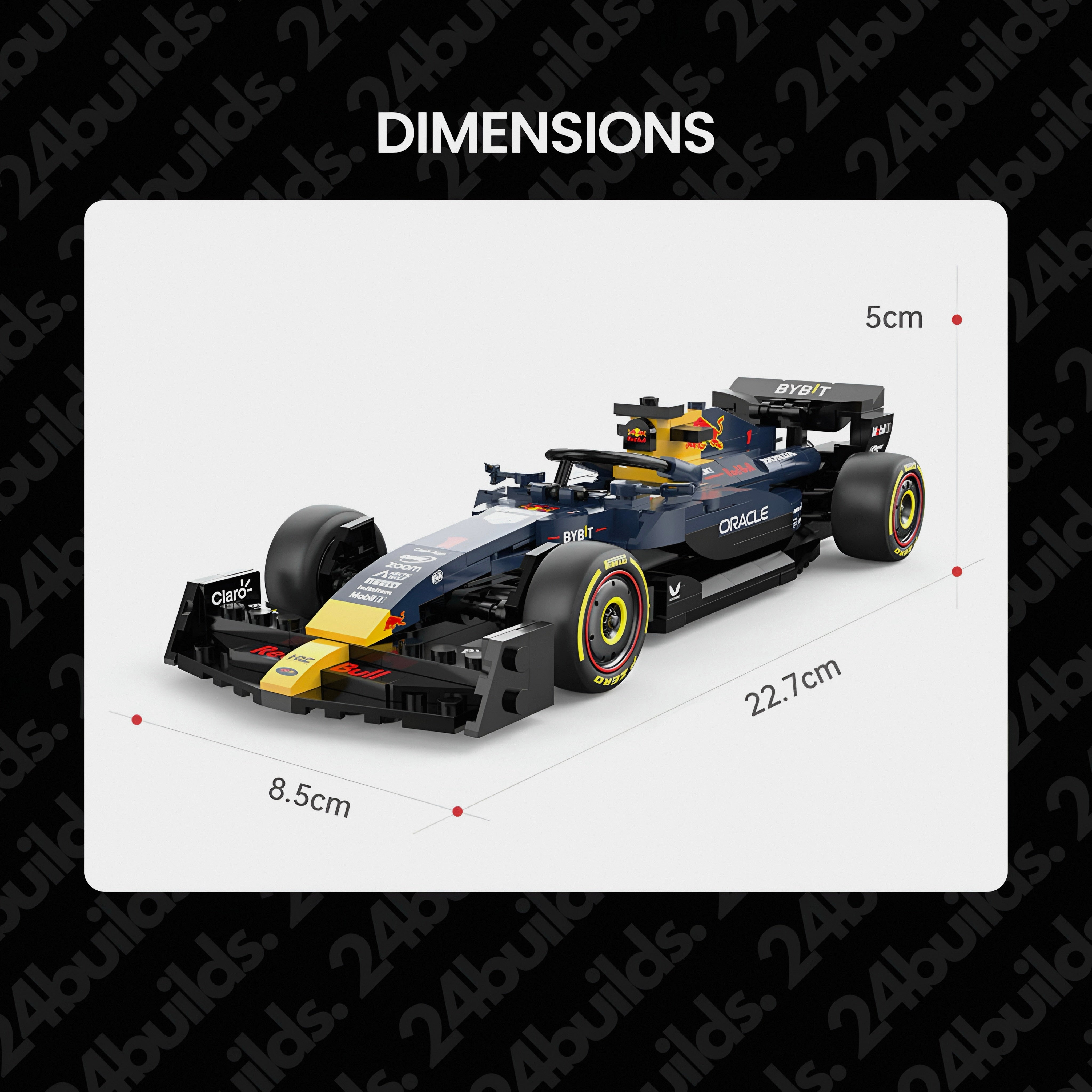 ORACLE RED BULL RACING RB19 | 334PCS