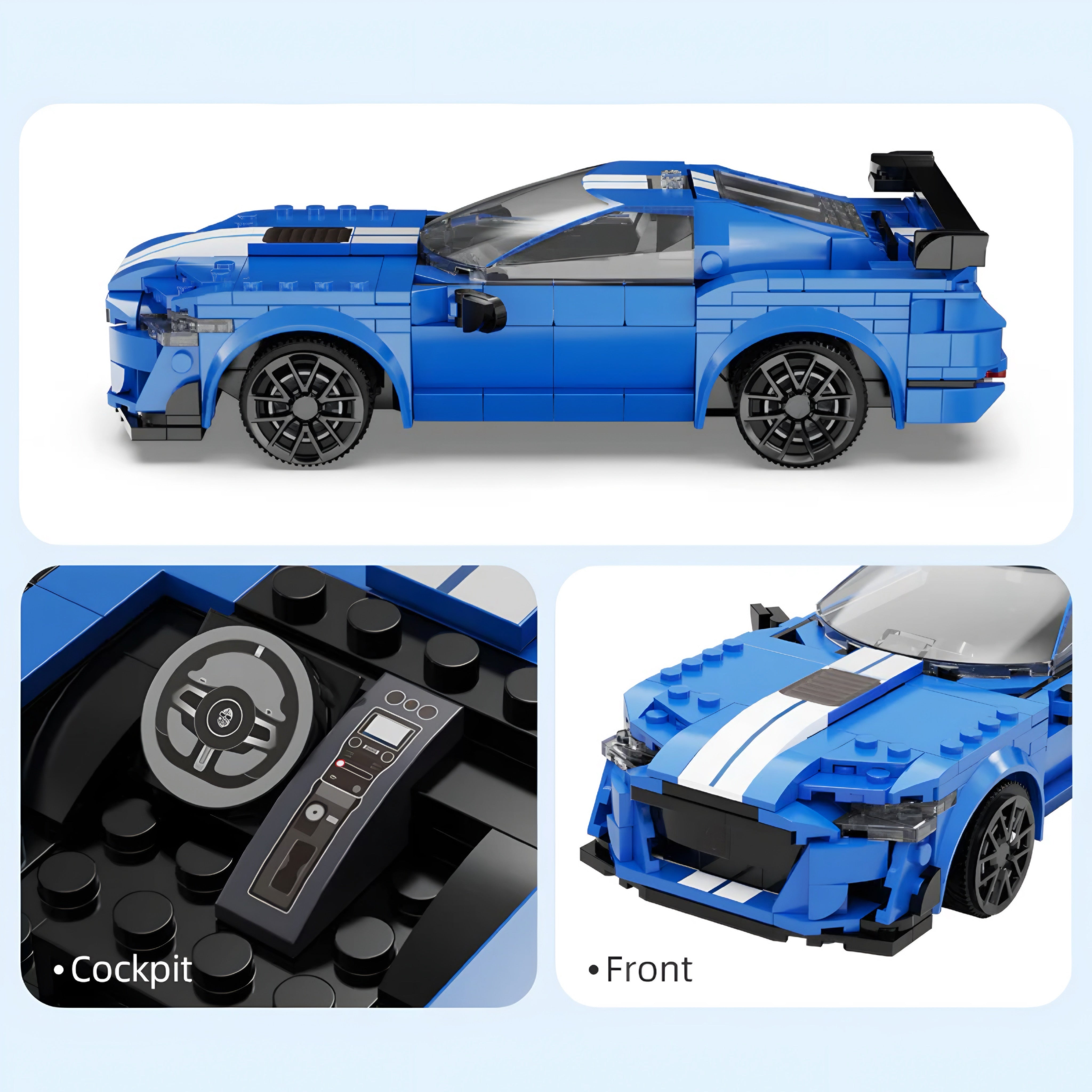 Remote Controlled American Muscle | 326pcs