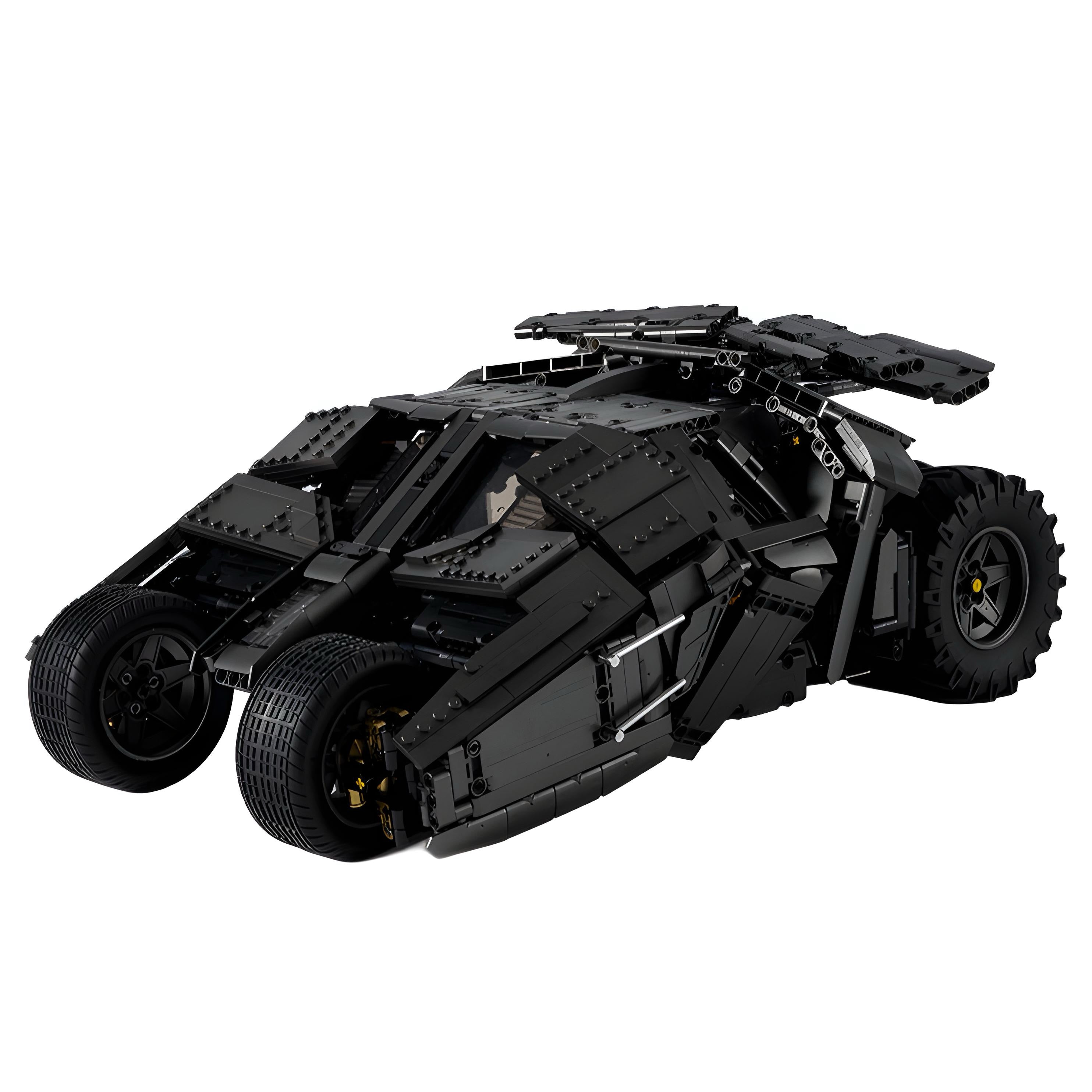 REMOTE CONTROLLED GOTHAM AVENGER | 2832PCS