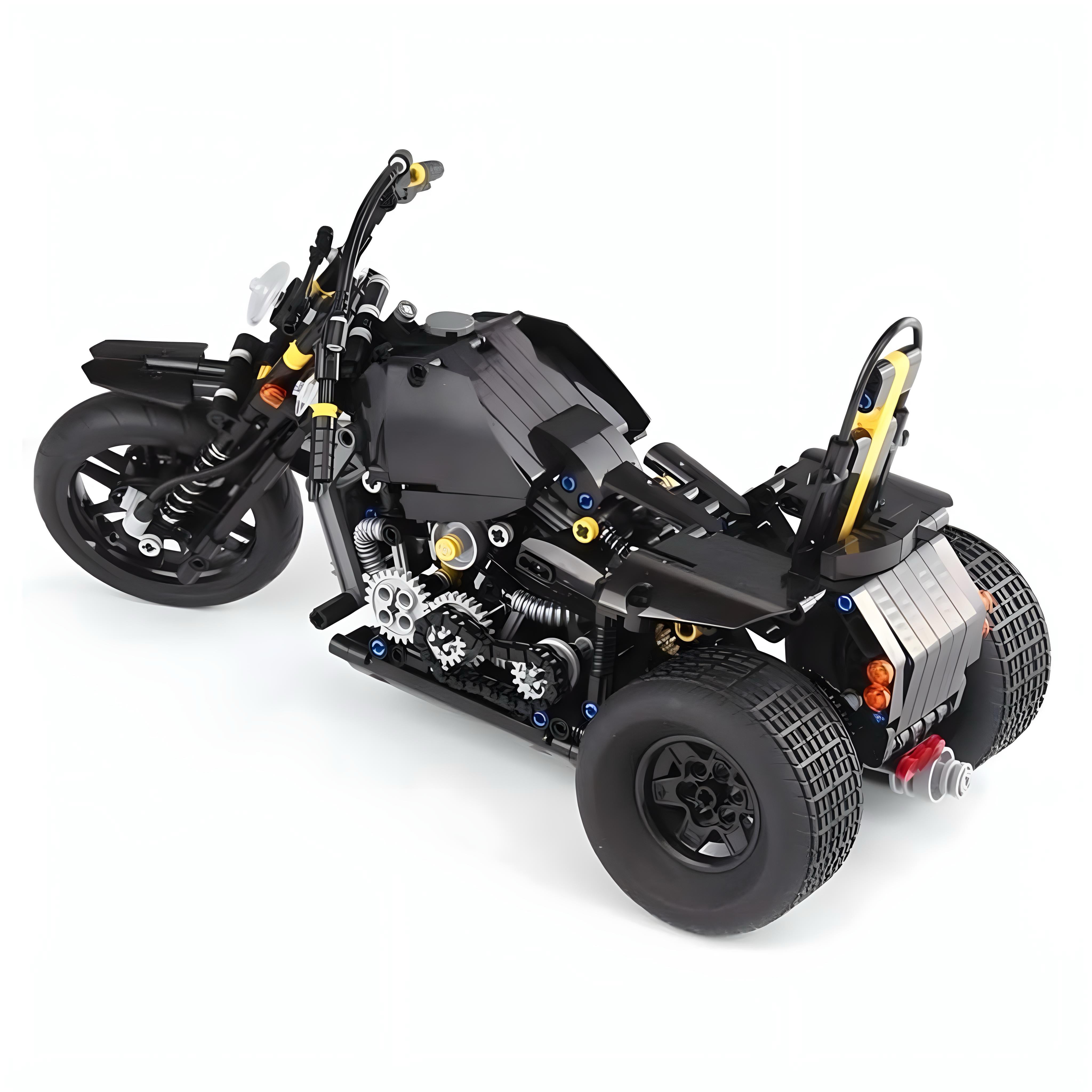 3-WHEELER CHOPPER | 853PCS