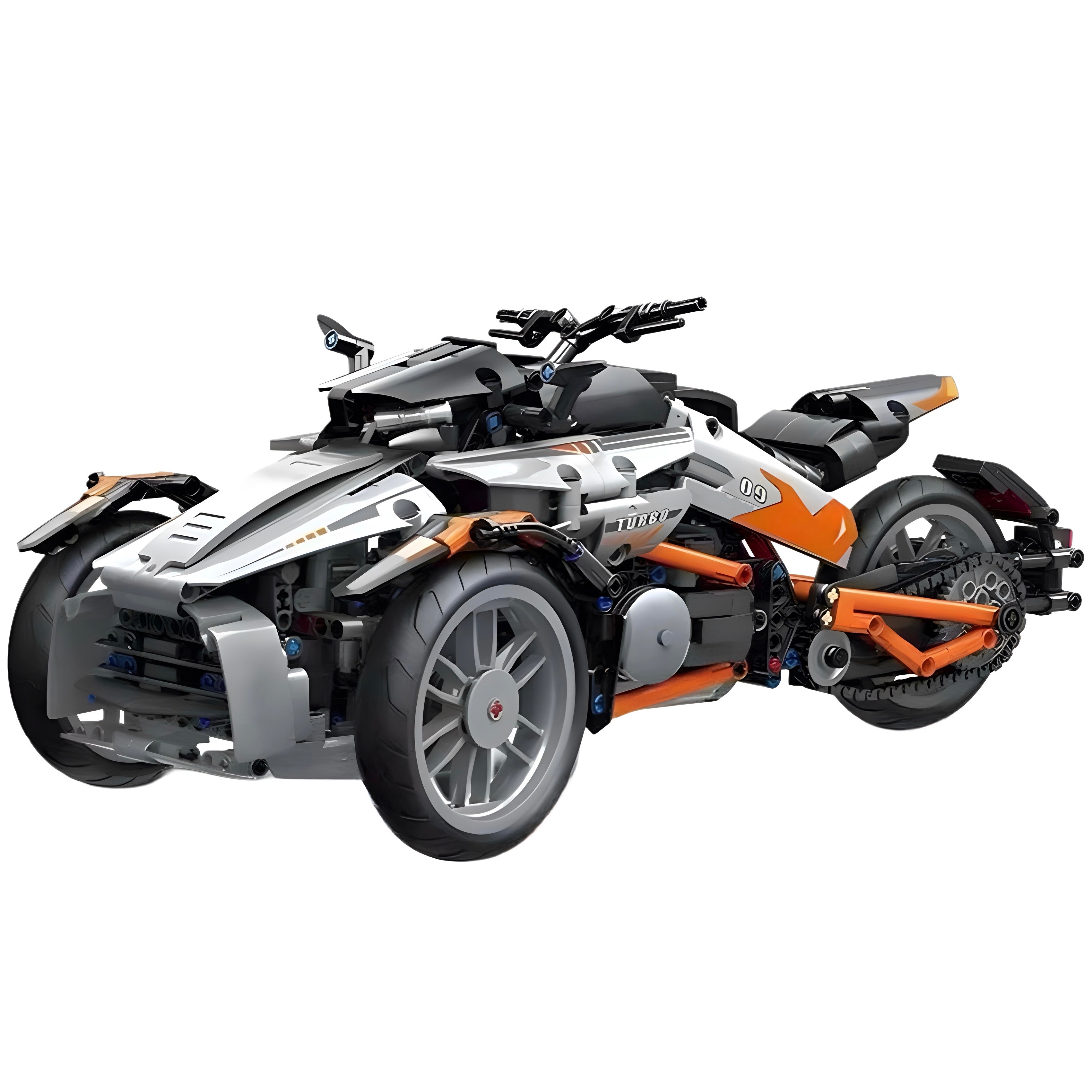 REMOTE CONTROLLED CITY TRIKE | 1228PCS