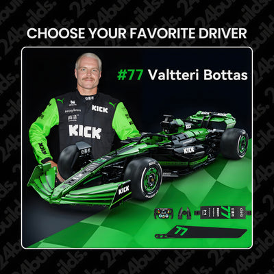The Ultimate Kick Sauber F1 Team