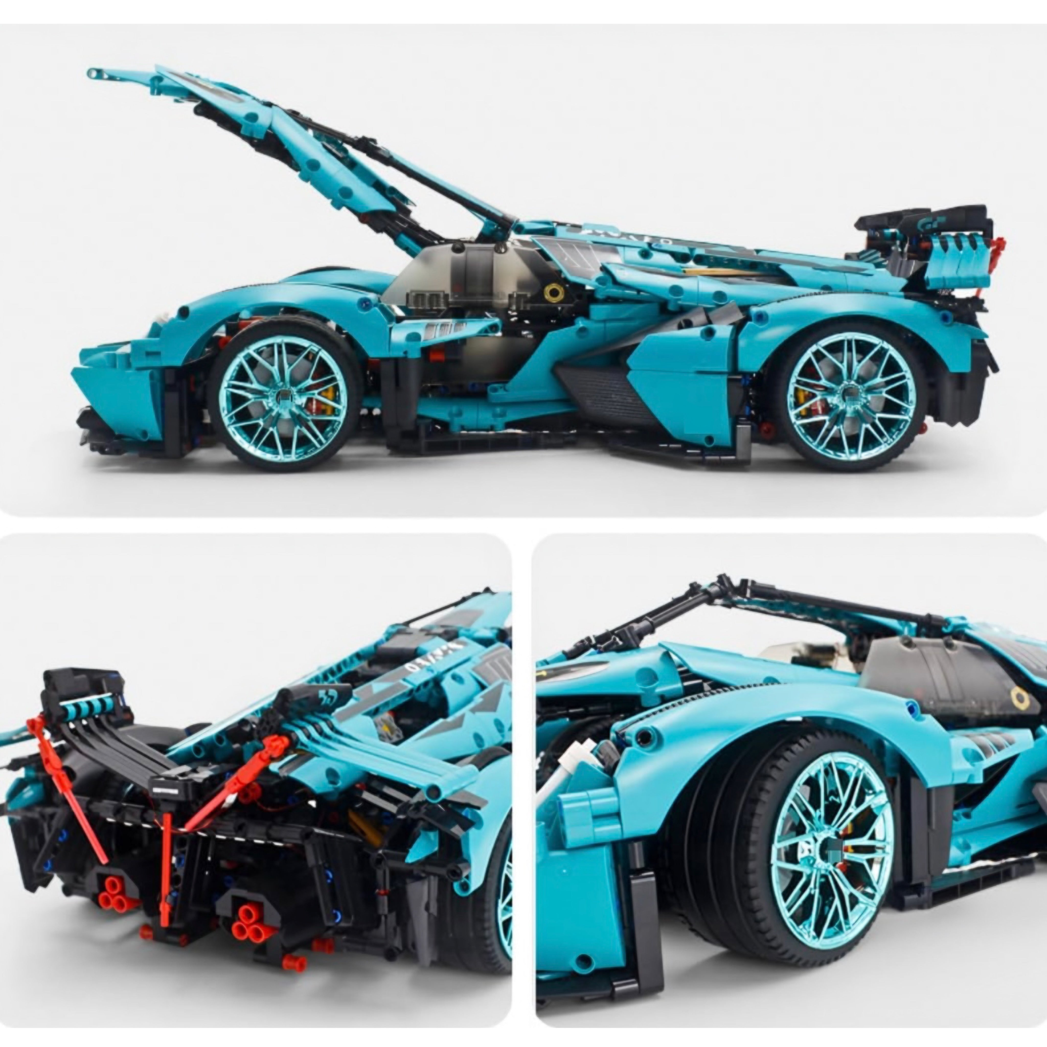 Limited Edition Italian Concept | 2528pcs