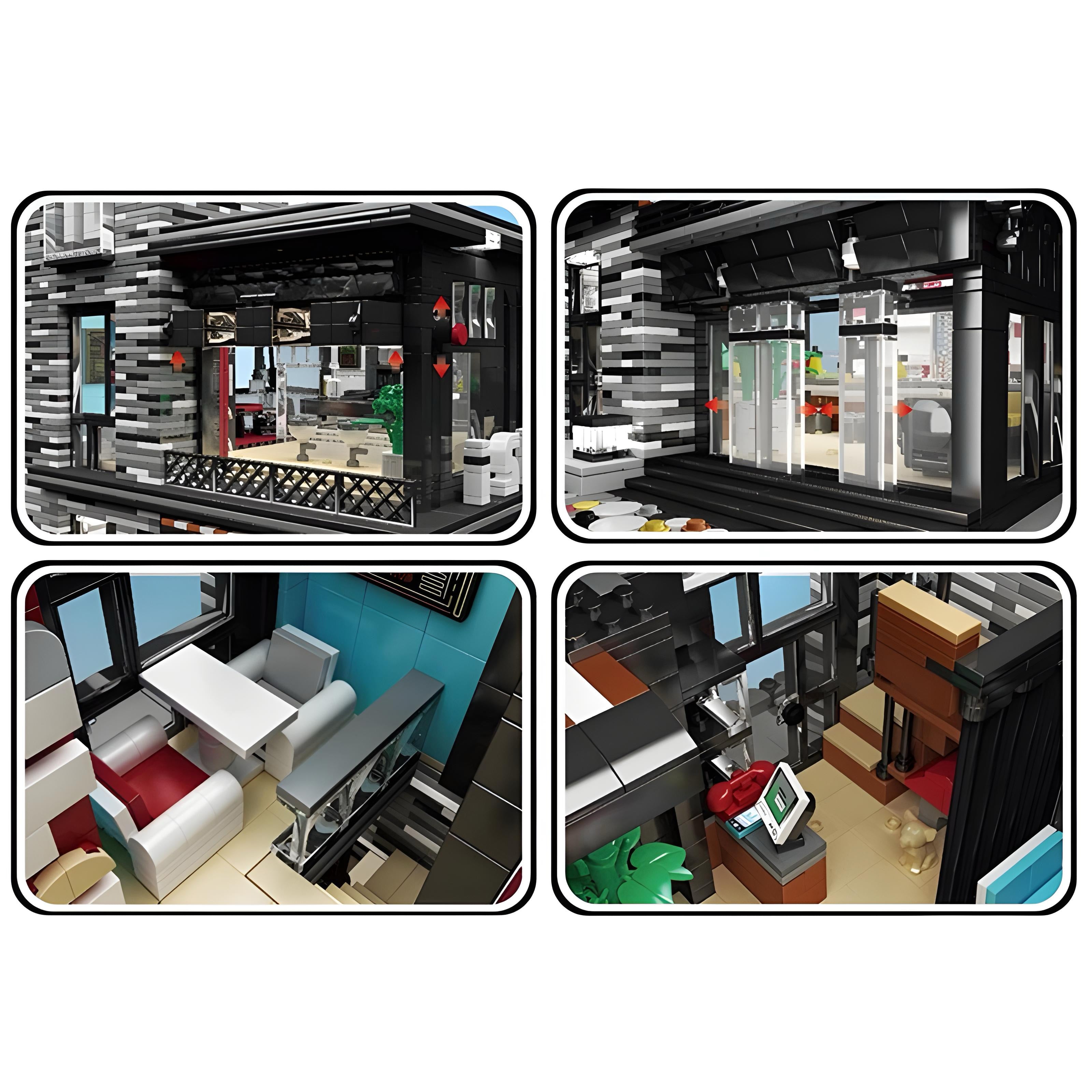 PUB & RESTAURANT | 4002PCS