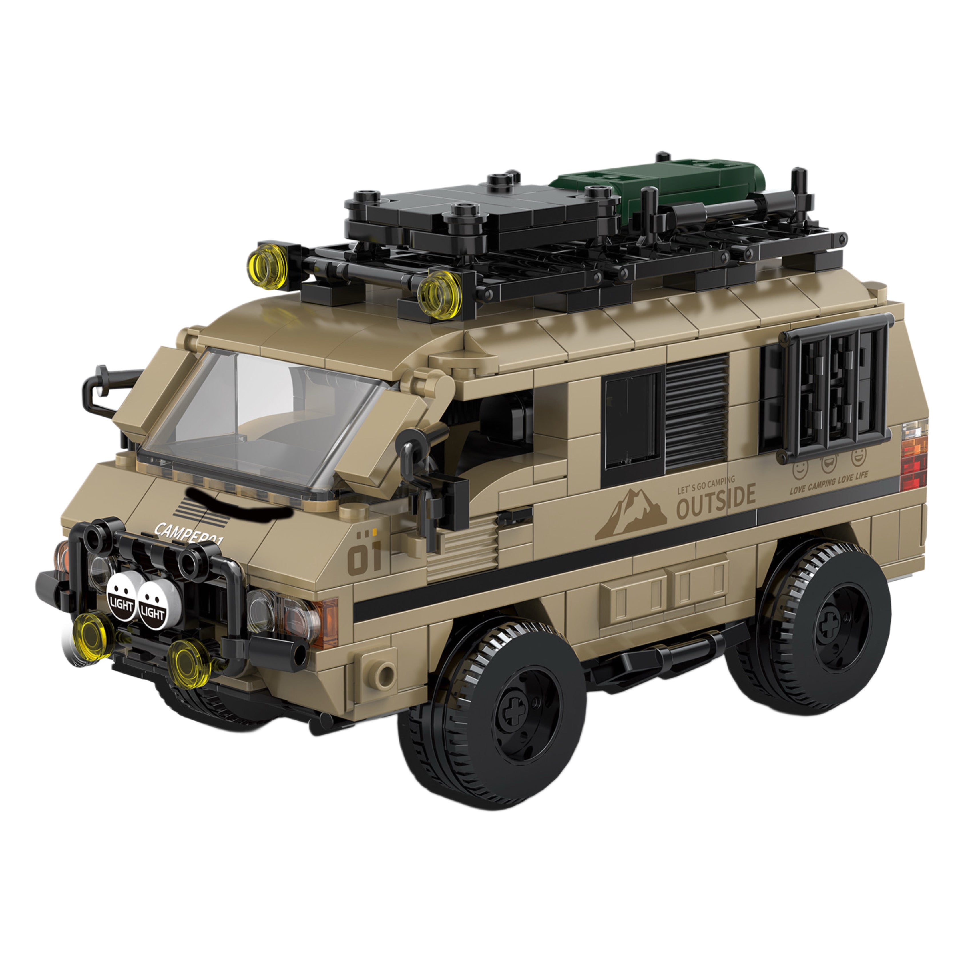 Classic Japanese Campervan | 492pcs