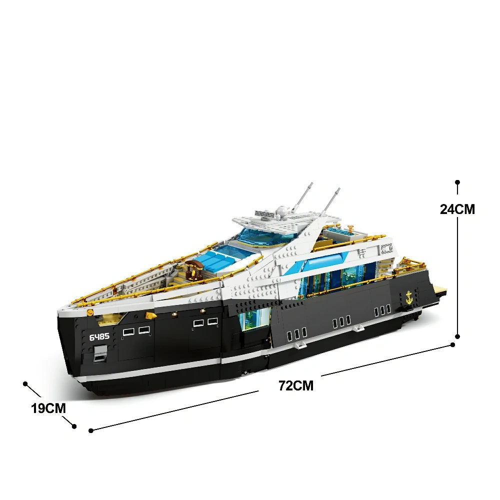 Luxury Motor Yacht