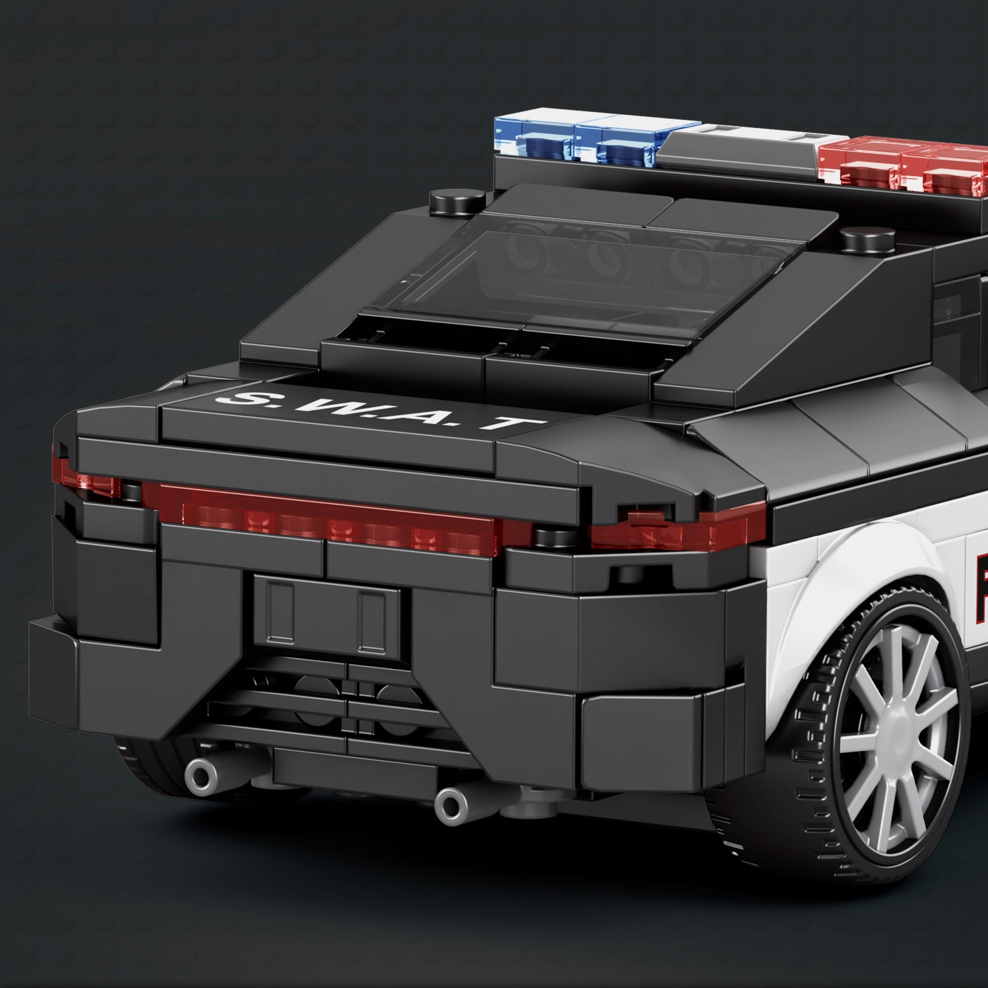 American Police Cruiser | 404pcs