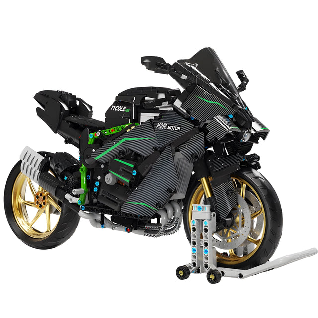 „Hurricane“ Hyperbike mit Kompressor