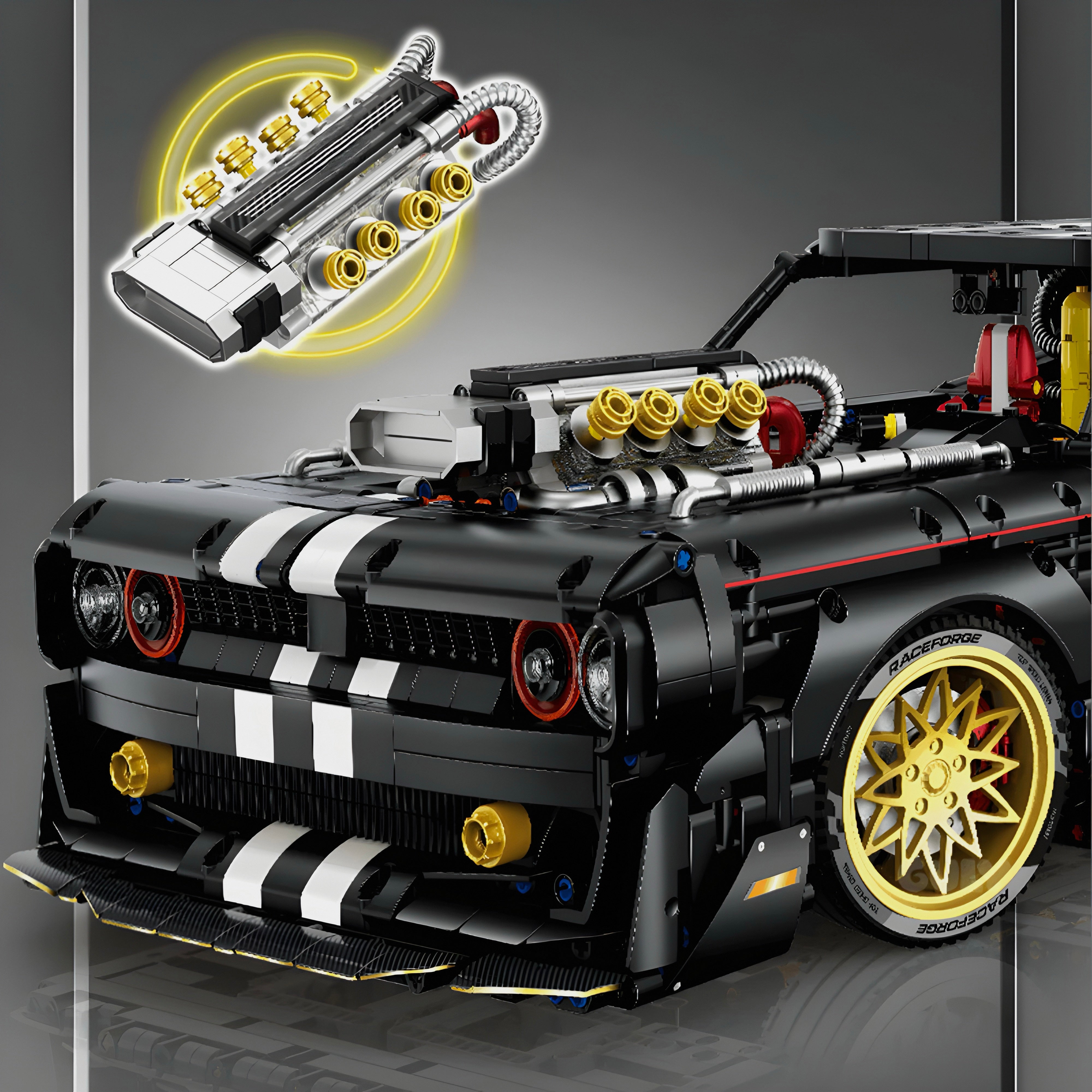 THE ULTIMATE V8 MUSCLE CAR | 3752PCS