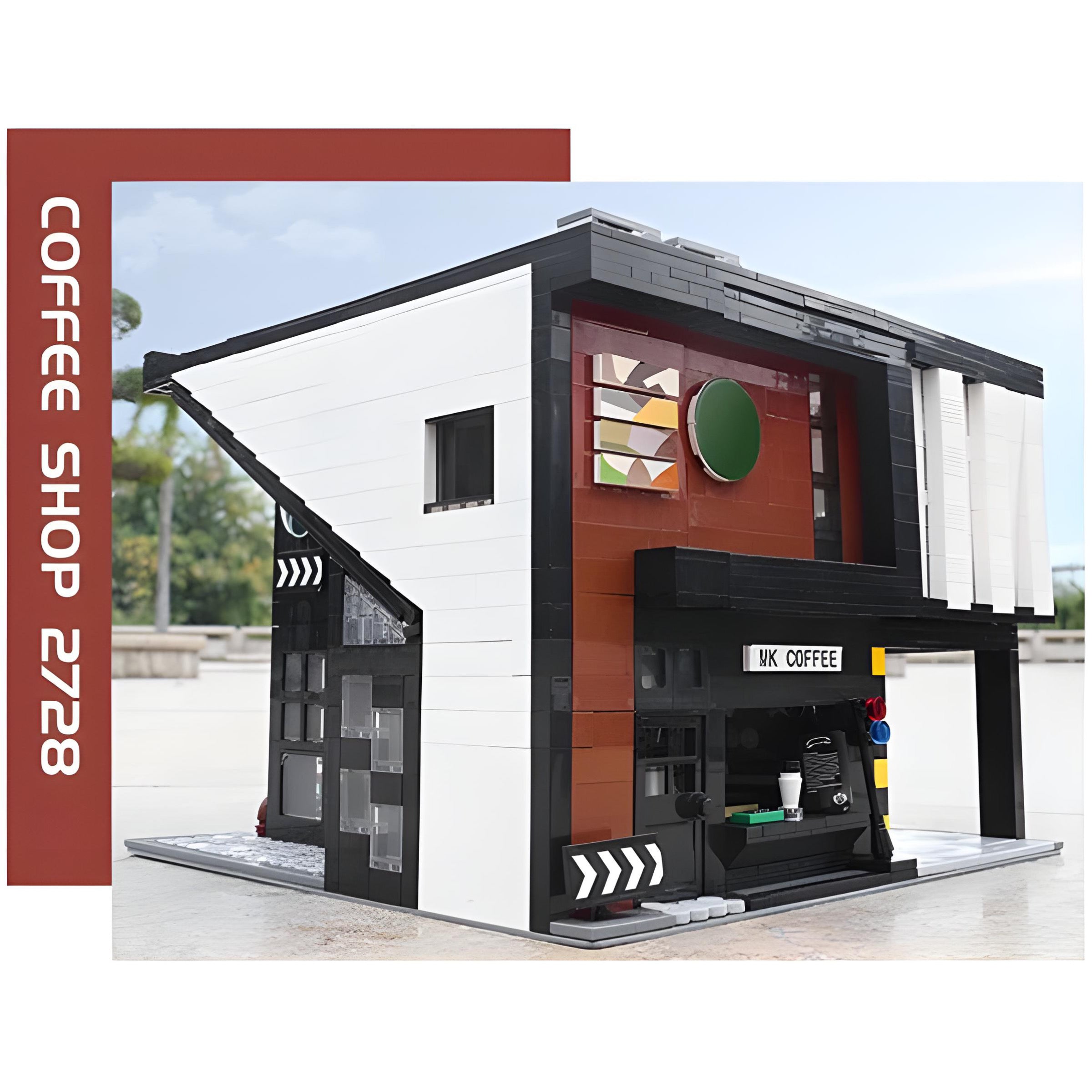 COFFEE SHOP | 2727PCS