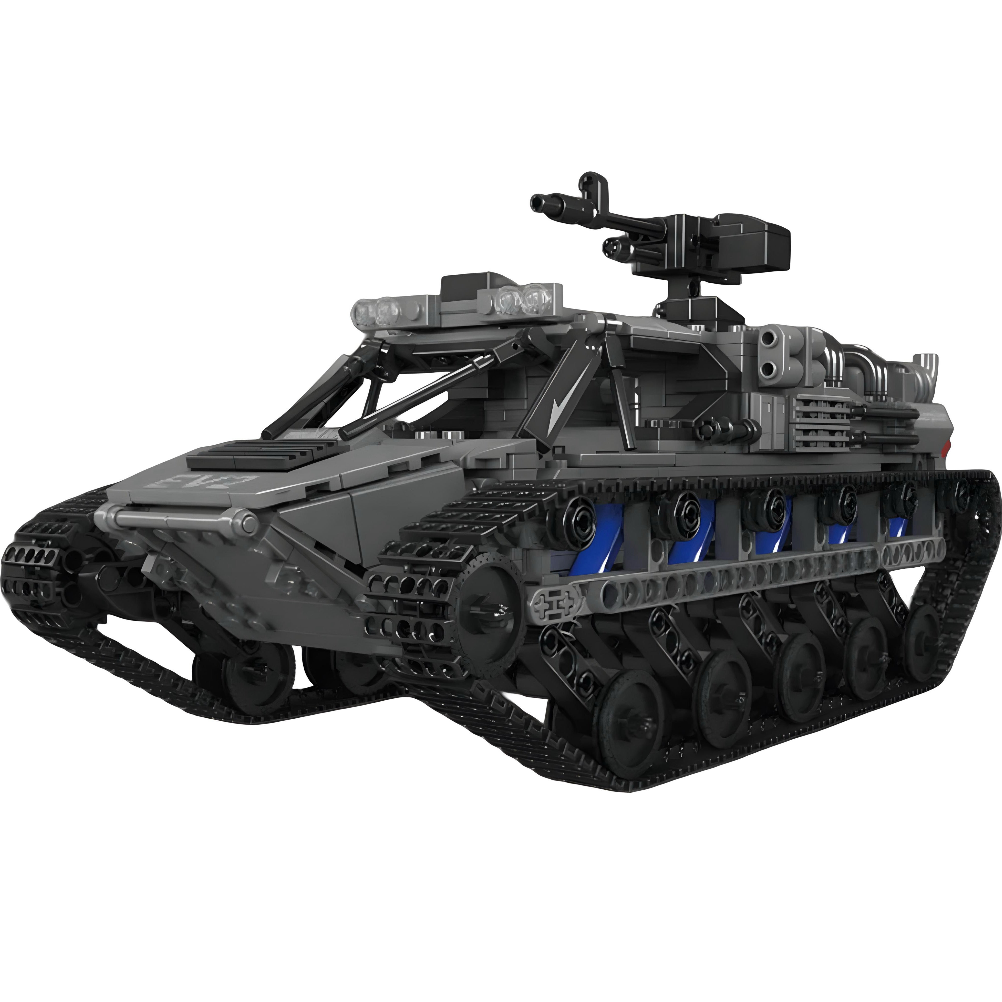 ALL TERRAIN MILITARY TANK EV2 | 1047PCS