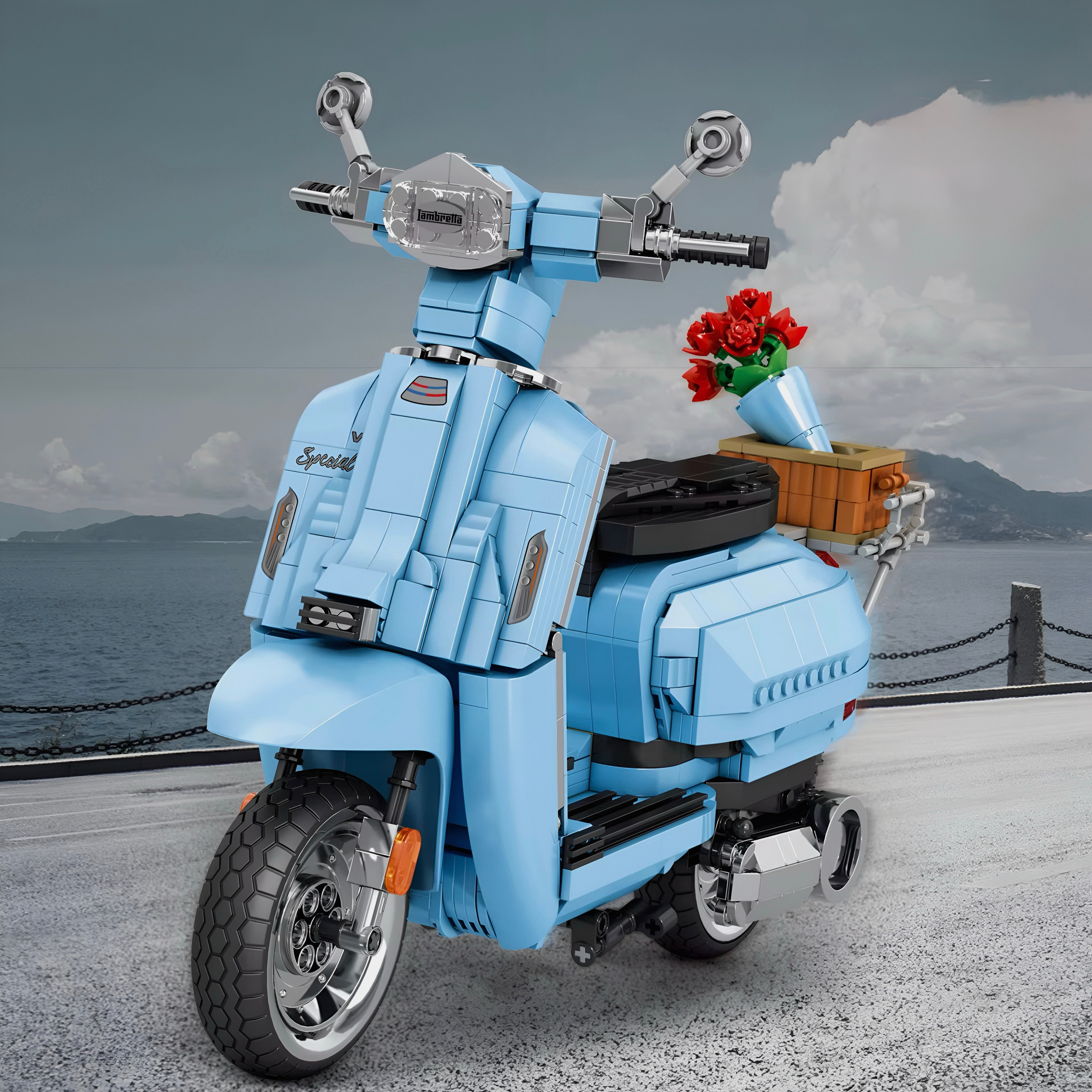 LAMBRETTA V200 SPECIAL | 1170PCS