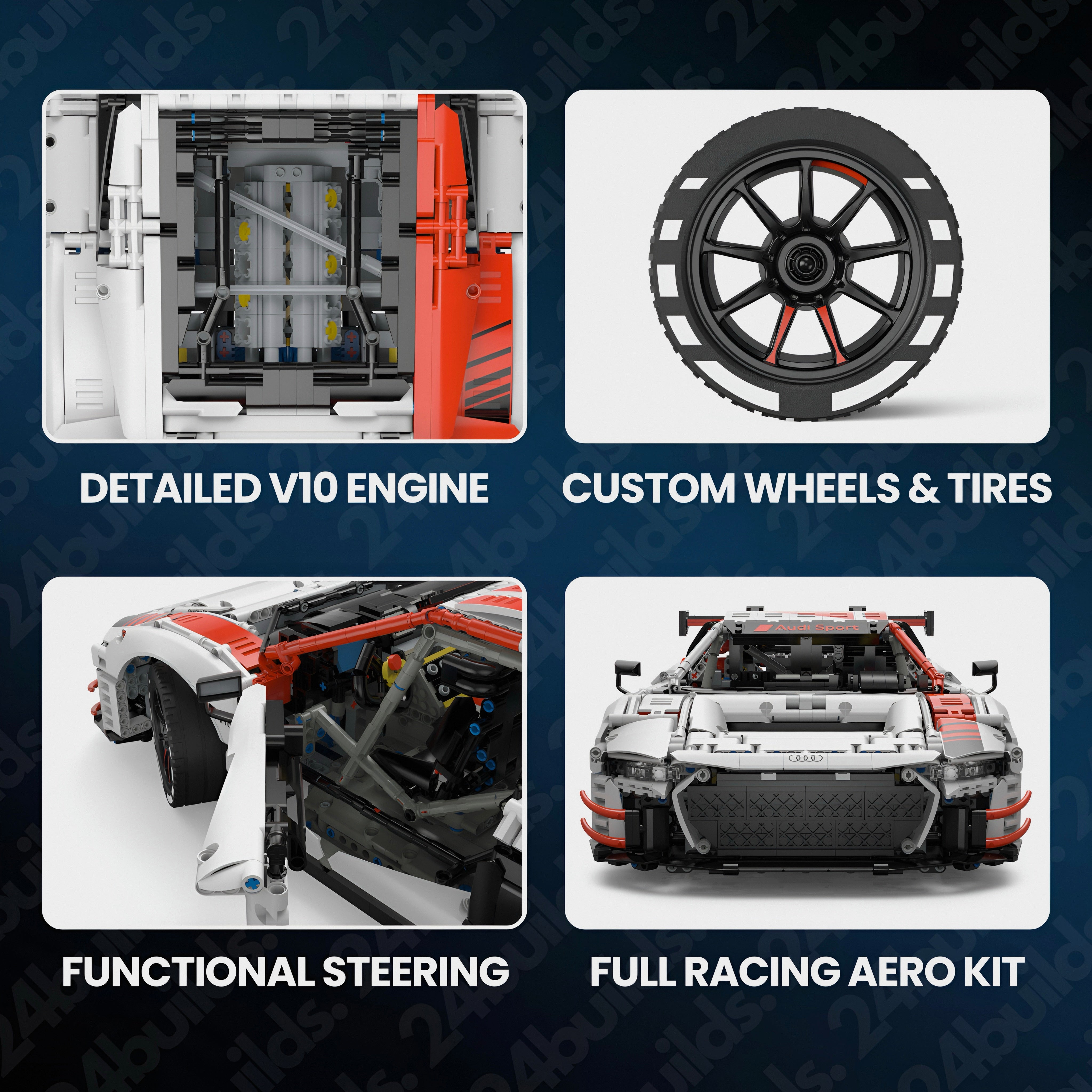 AUDI R8 LMS GT3 | 3302PCS