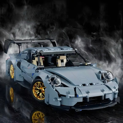 Limited Edition German Flat-Six Widebody