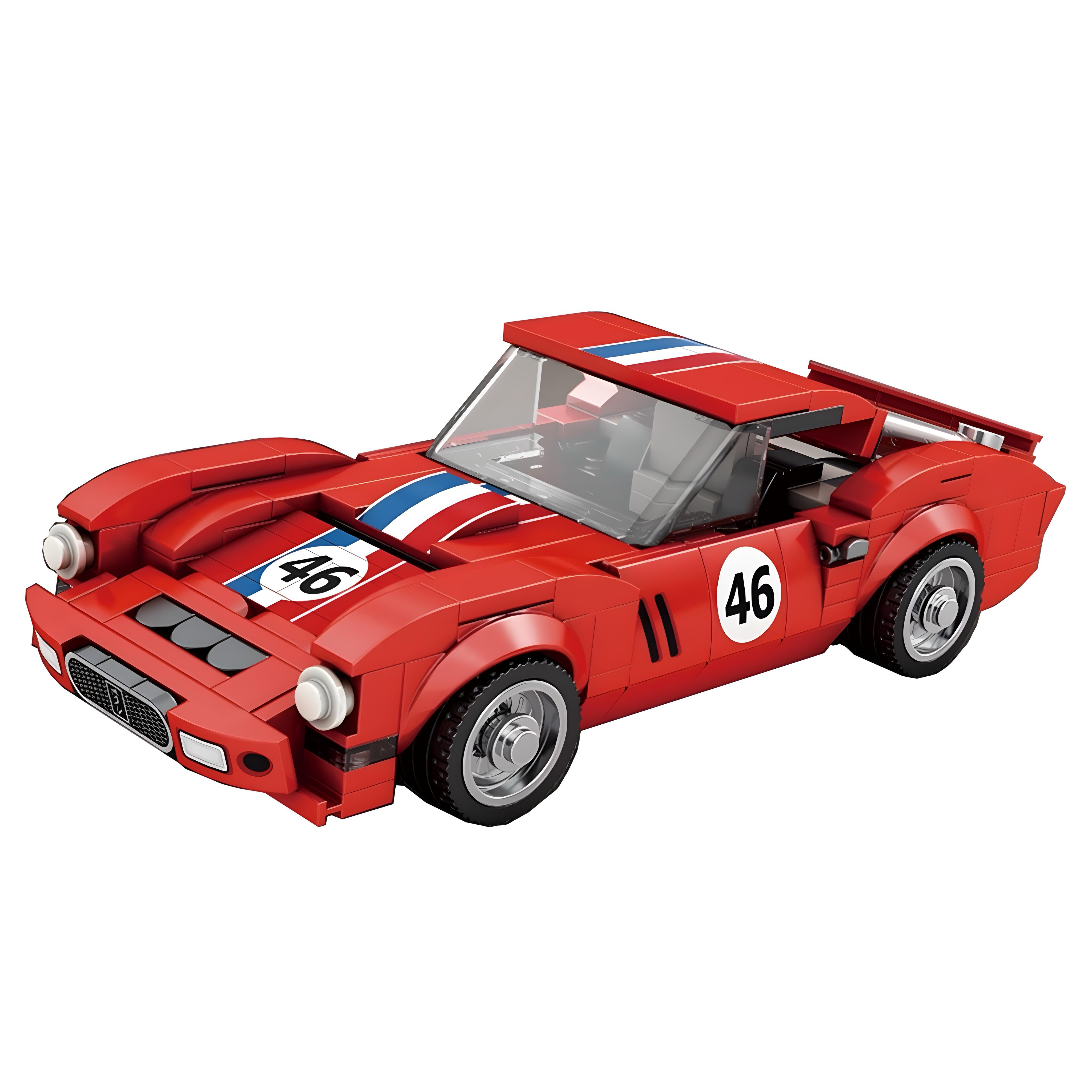 THE ICONIC 250 GTO | 322PCS