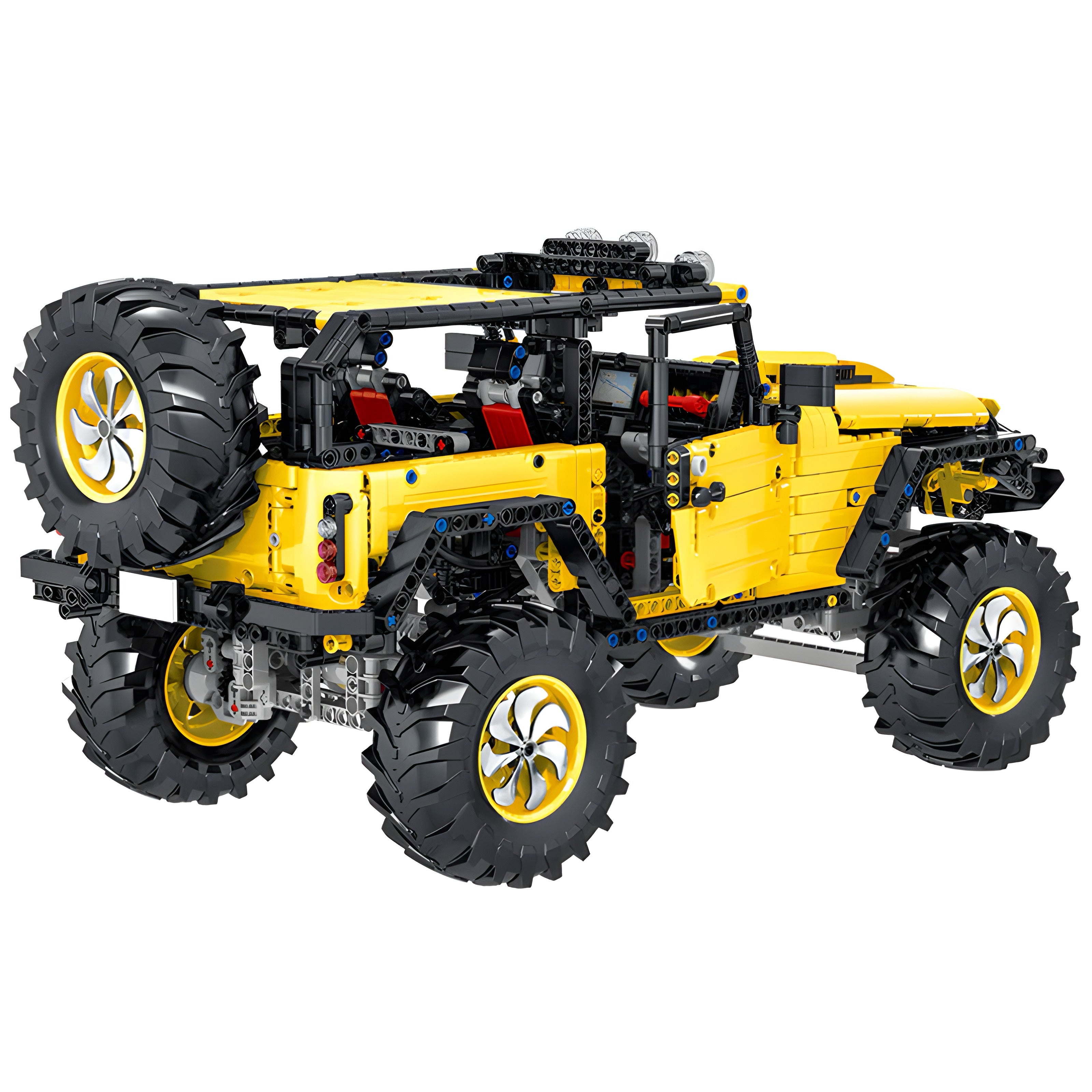 "LEMON" OFF ROADER | 2452PCS