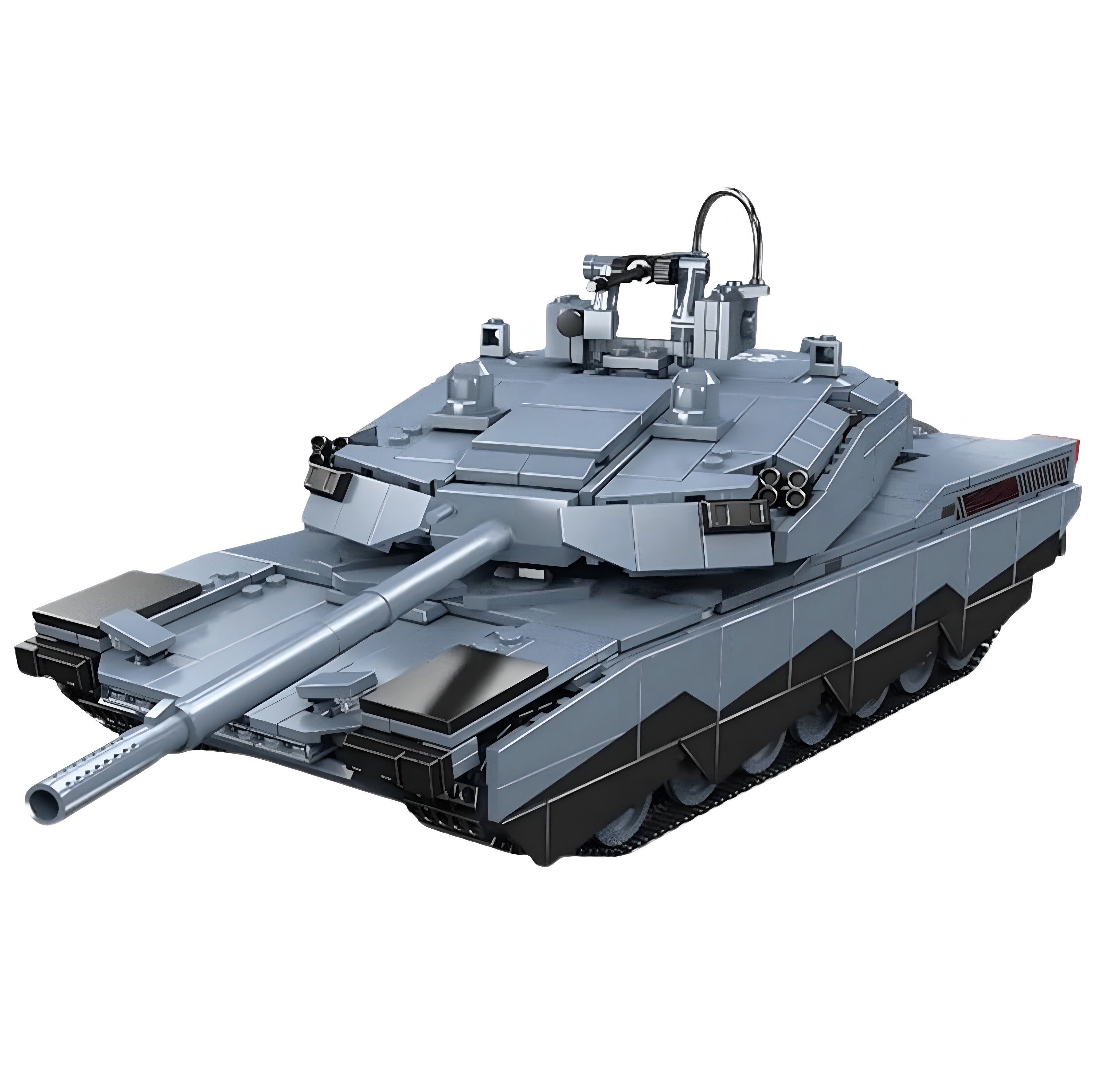 REMOTE CONTROLLED BATTLE TANK | 1194PCS