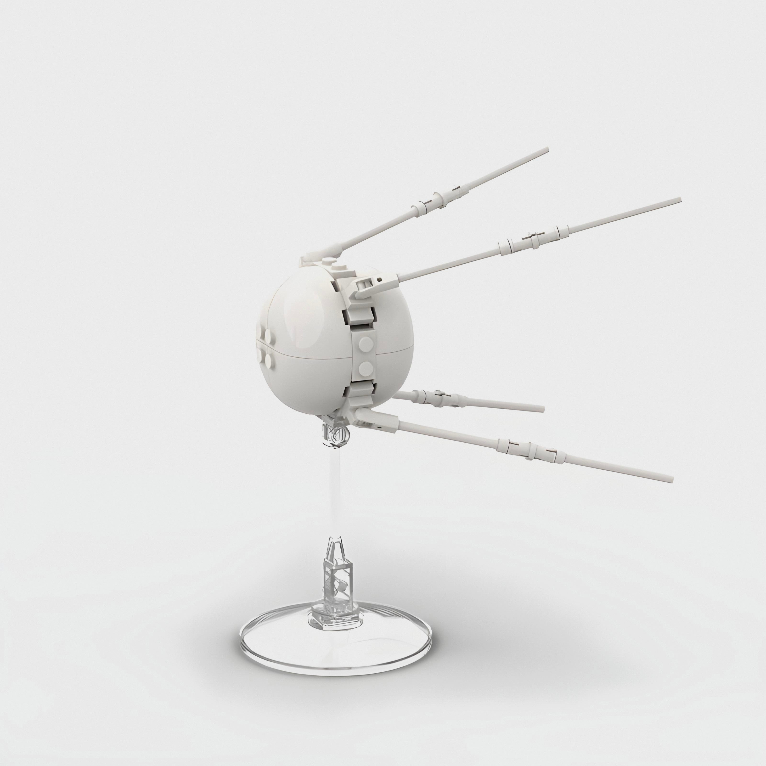 SPUTNIK 1 & R-7 ROCKET 8K71PS M1-1PS | 541PCS