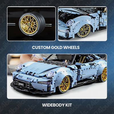 Limited Edition German Flat-Six Widebody