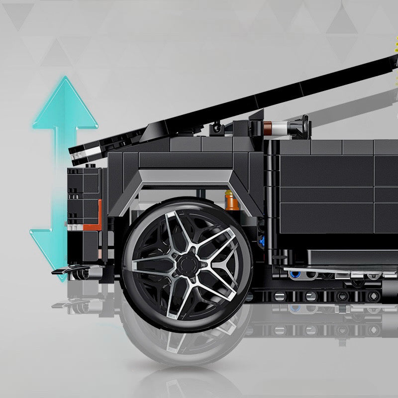 Remote Controlled Cyber Utility Truck | 1578pcs