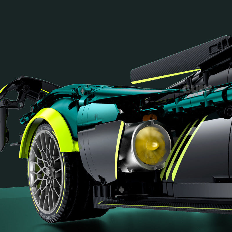 The Ultimate British Hypercar V2 | 3328pcs