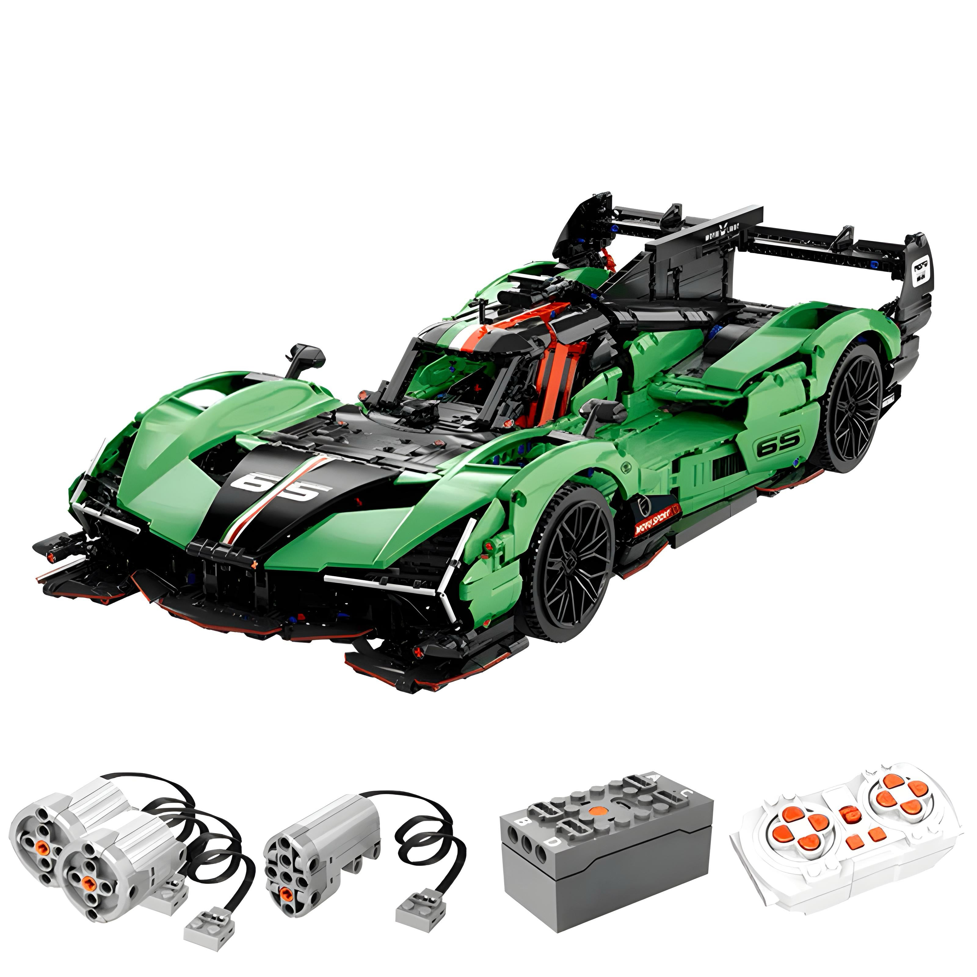 COLLECTOR'S 24H ENDURANCE CAR | 2980PCS