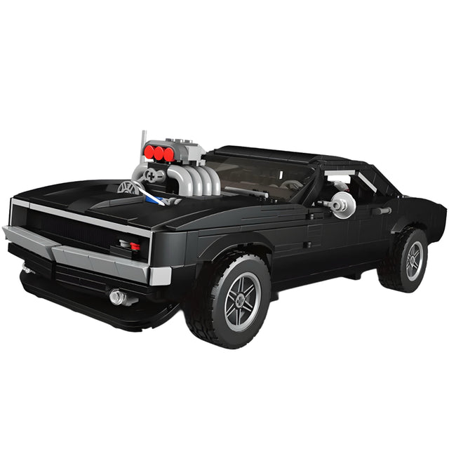 Black Edition American Supercharged Coupe