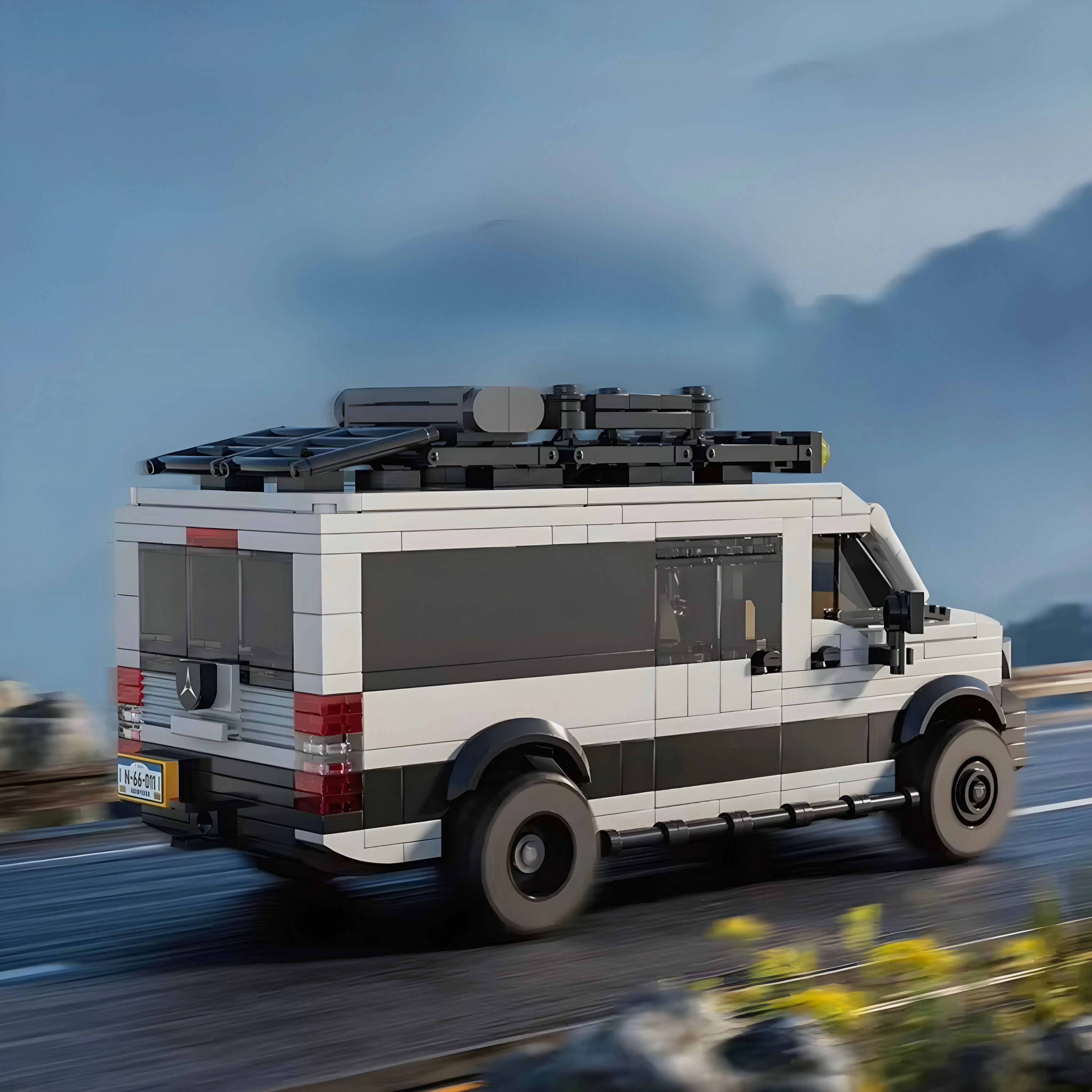 SPRINTER 4X4 OFF ROADER | 580PCS