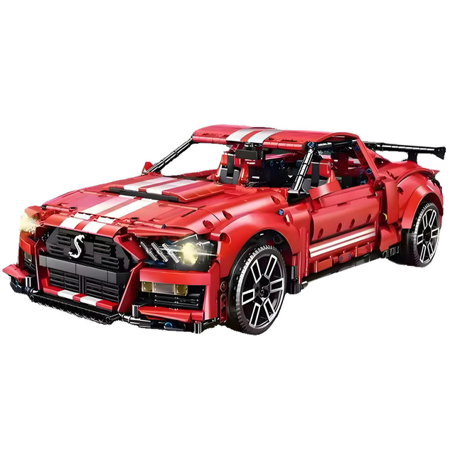 Amerikanischer Fastback mit Kompressor 1:10