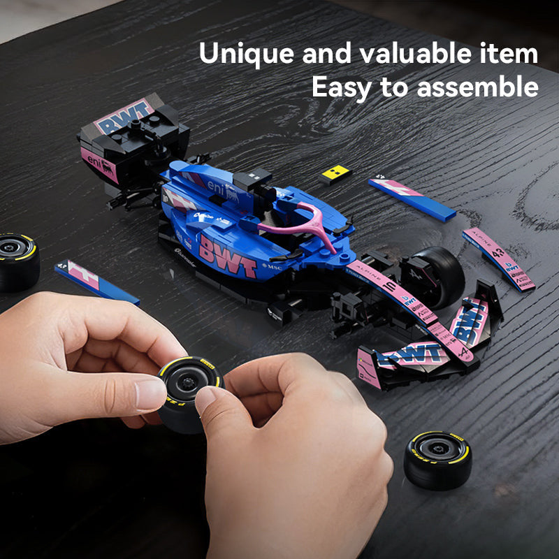 BWT Alpine Formula One Team | 302pcs
