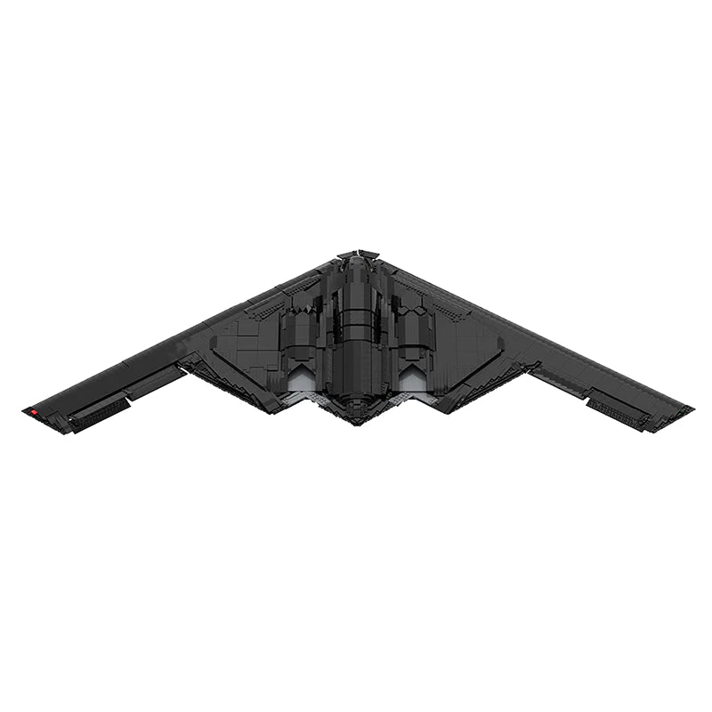 THE ULTIMATE 150CM B-2 STEALTH BOMBER | 6808PCS