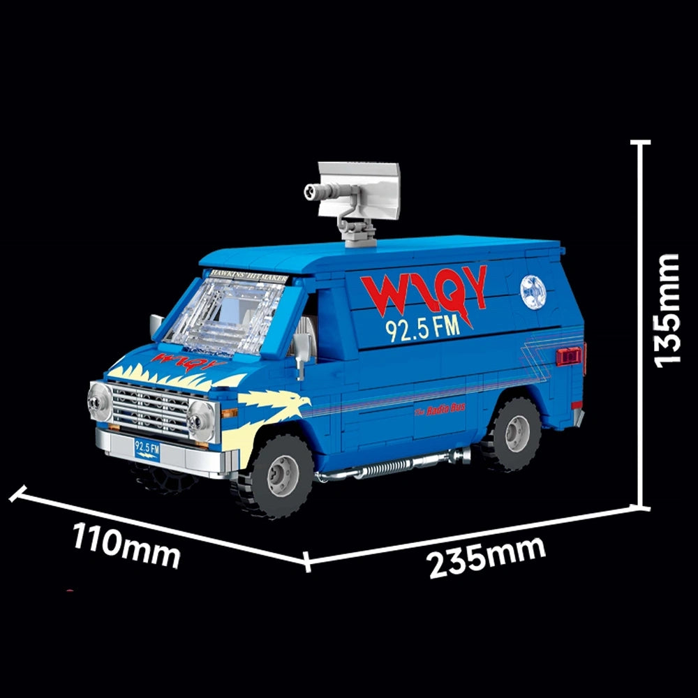 Retro Radio Station Van