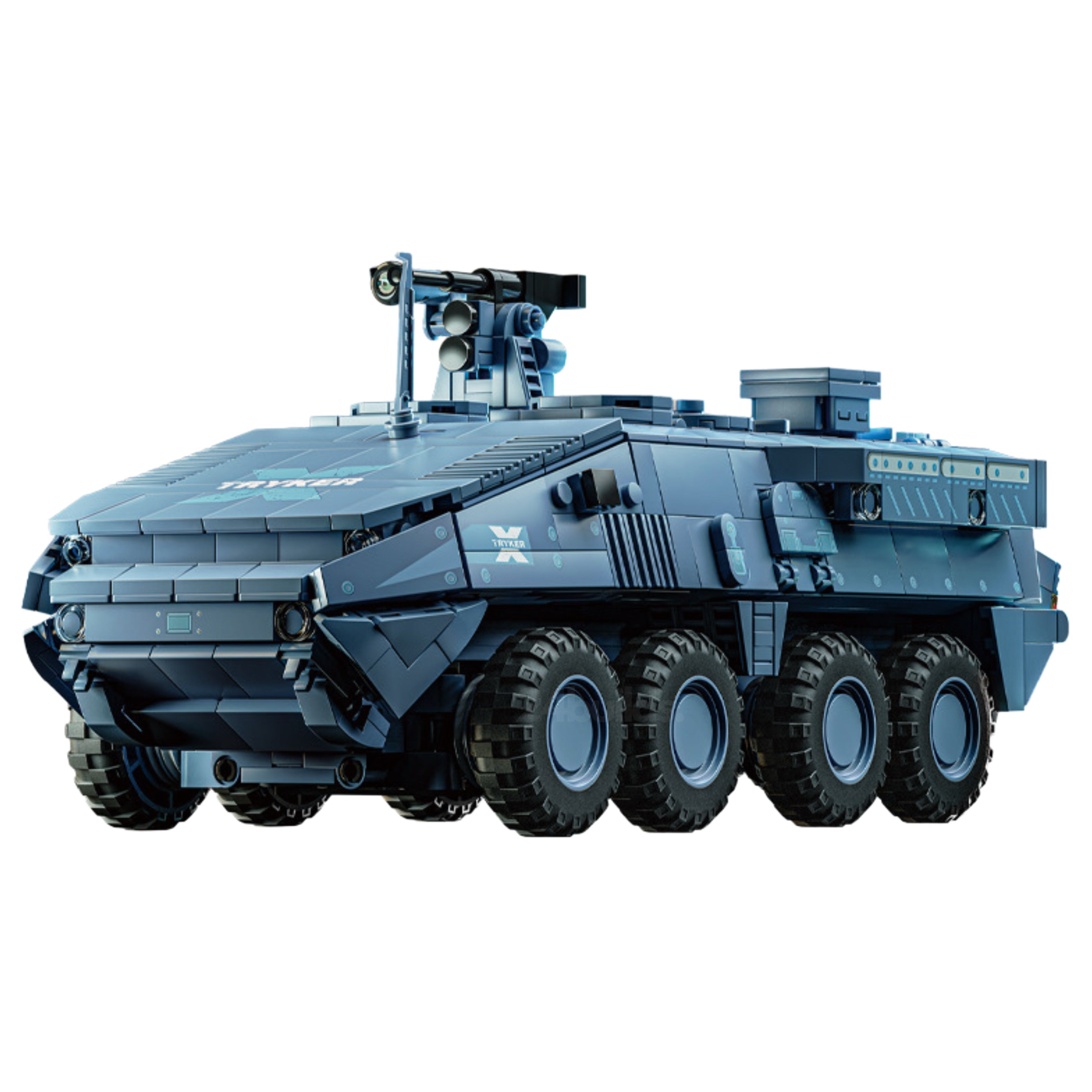Striker X Armored Vehicle | 2006pcs