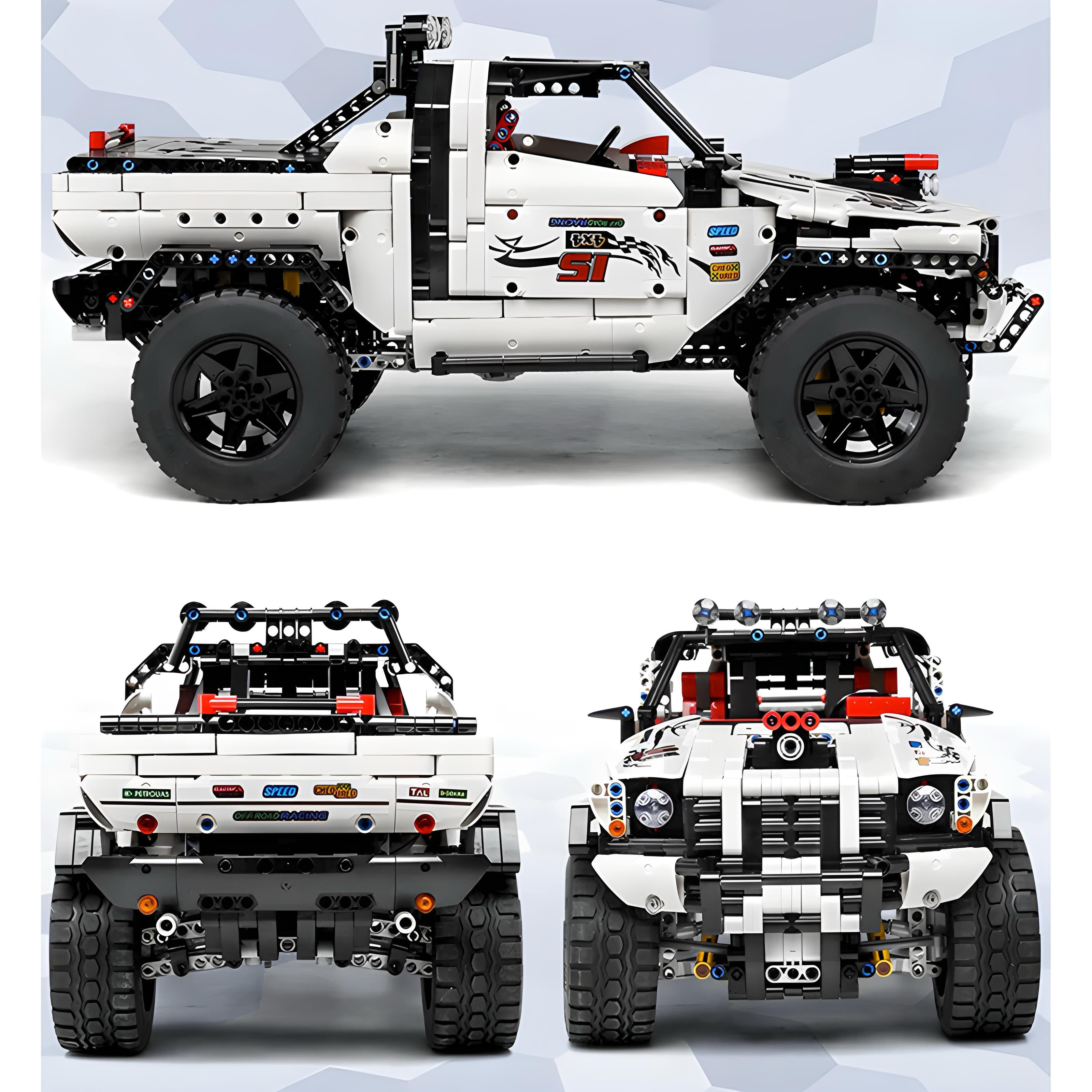 REMOTE CONTROLLED OFF ROADER | 2013PCS